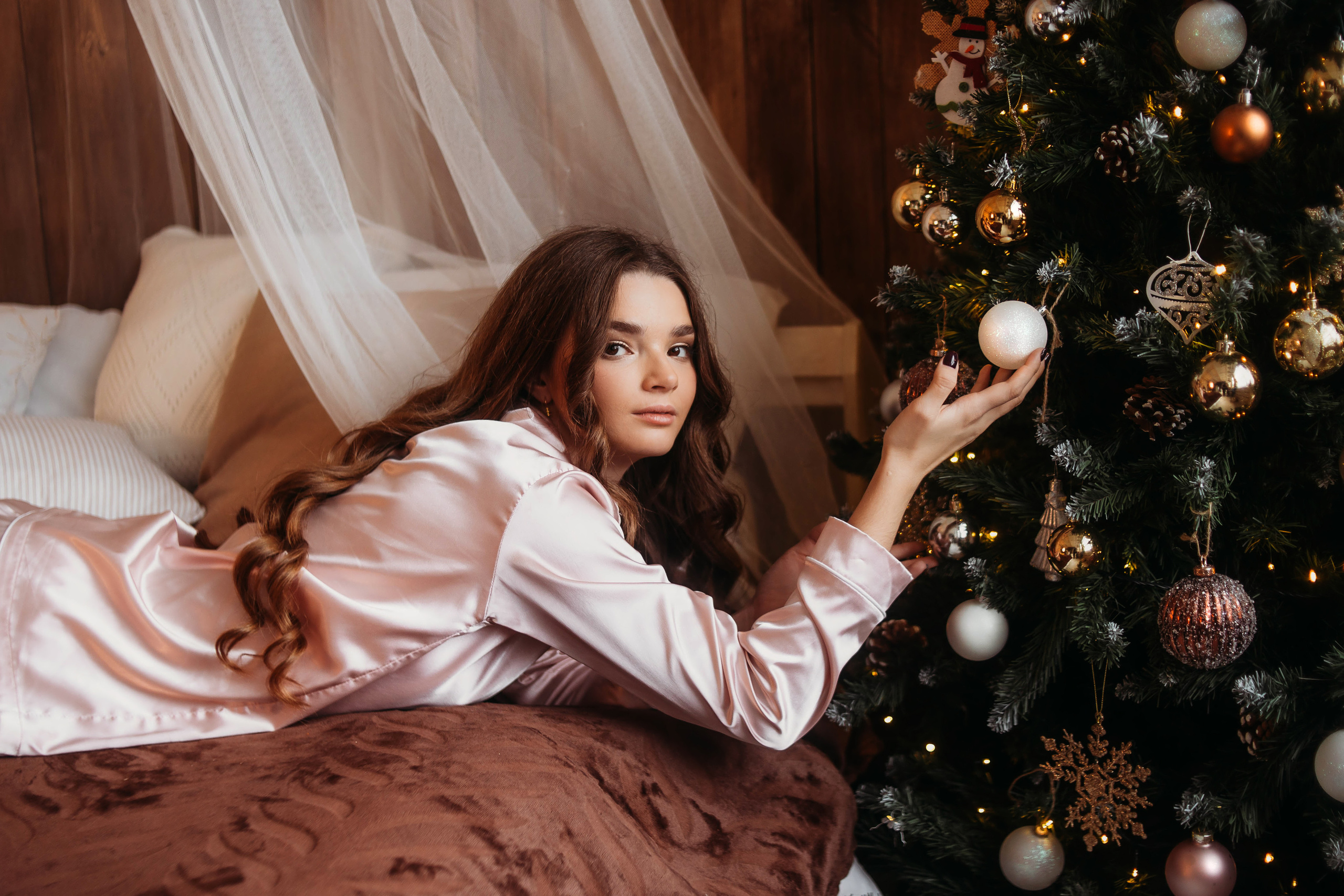 Новогодние съемки. Семейный и детский фотограф в Нижнем Новгороде Наумова Лидия