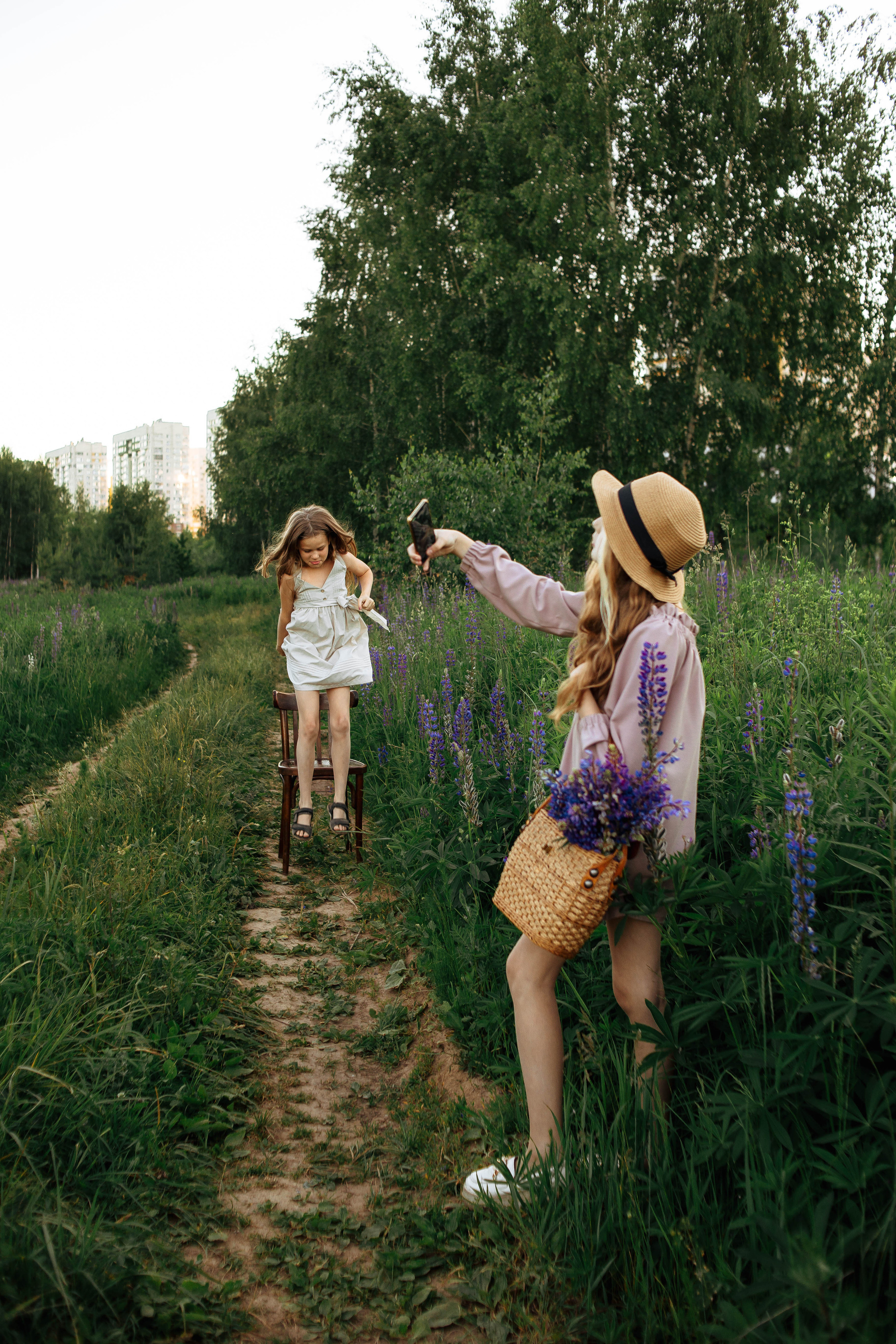 Оксана, Вероника, Ангелина. Семейный и детский фотограф в Нижнем Новгороде Наумова Лидия