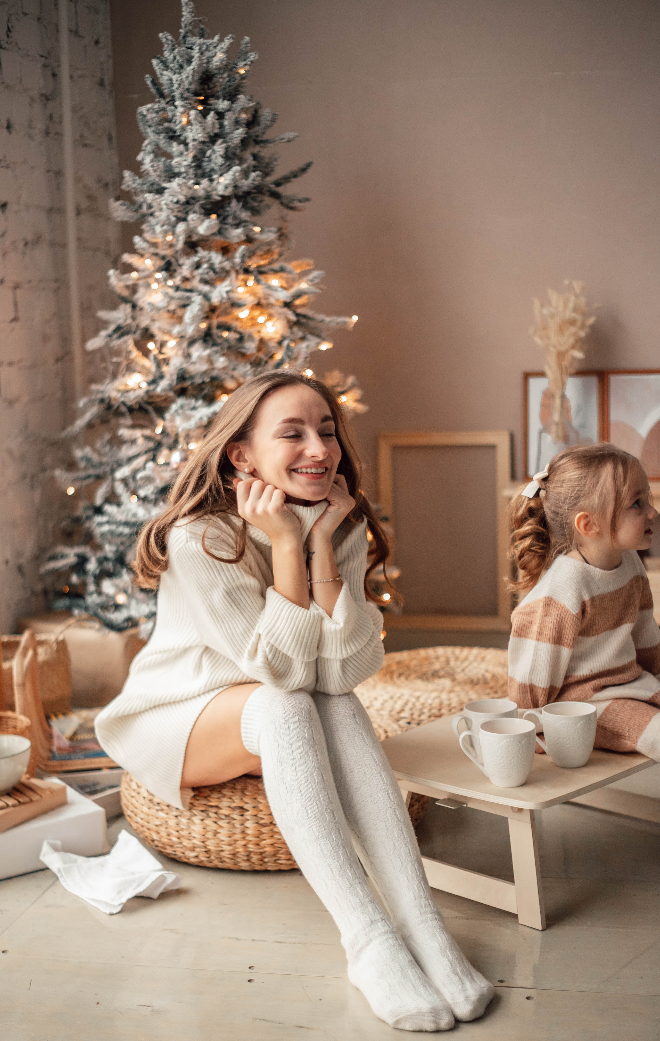 Новогодние съемки. Семейный и детский фотограф в Нижнем Новгороде Наумова Лидия