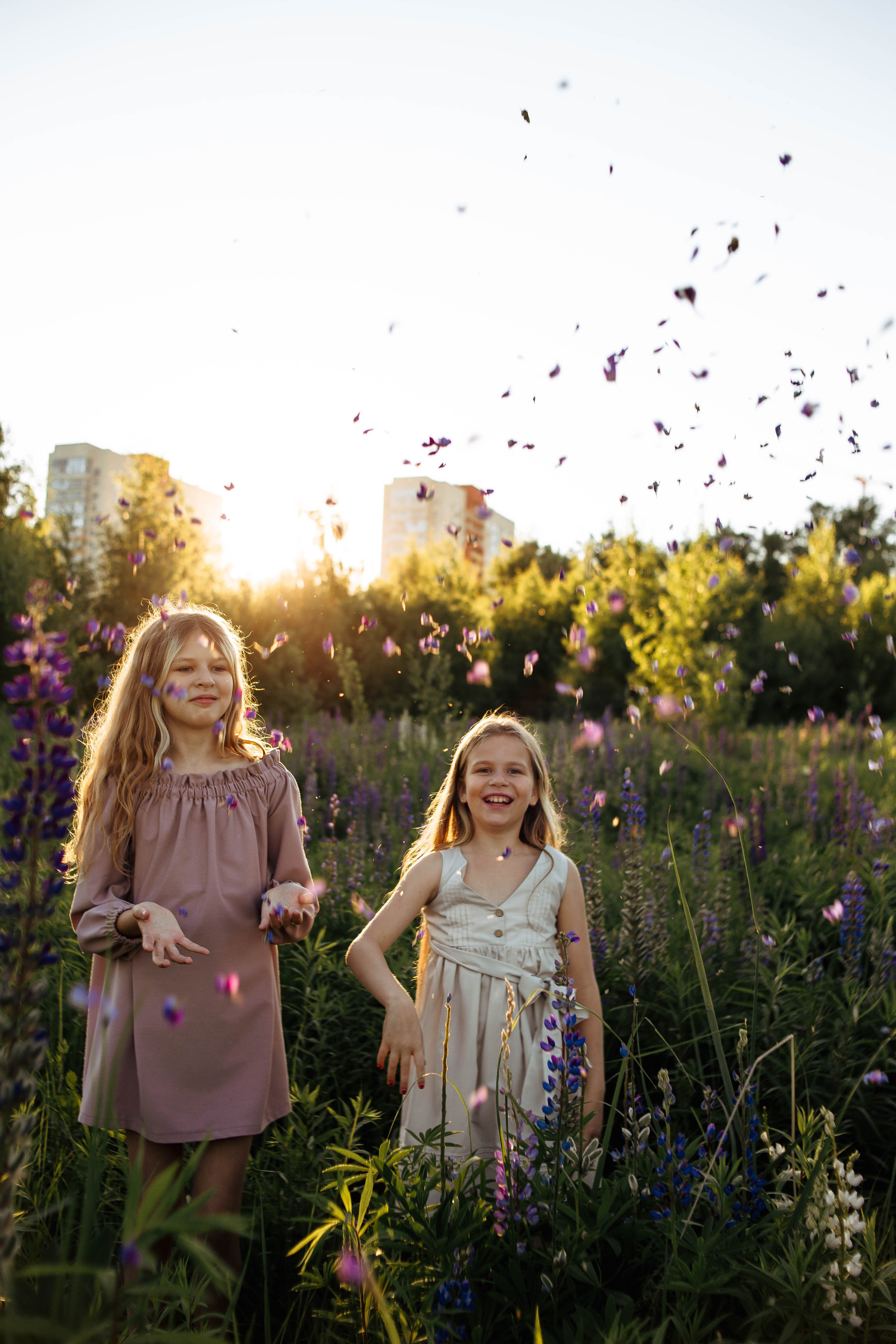 Оксана, Вероника, Ангелина. Семейный и детский фотограф в Нижнем Новгороде Наумова Лидия