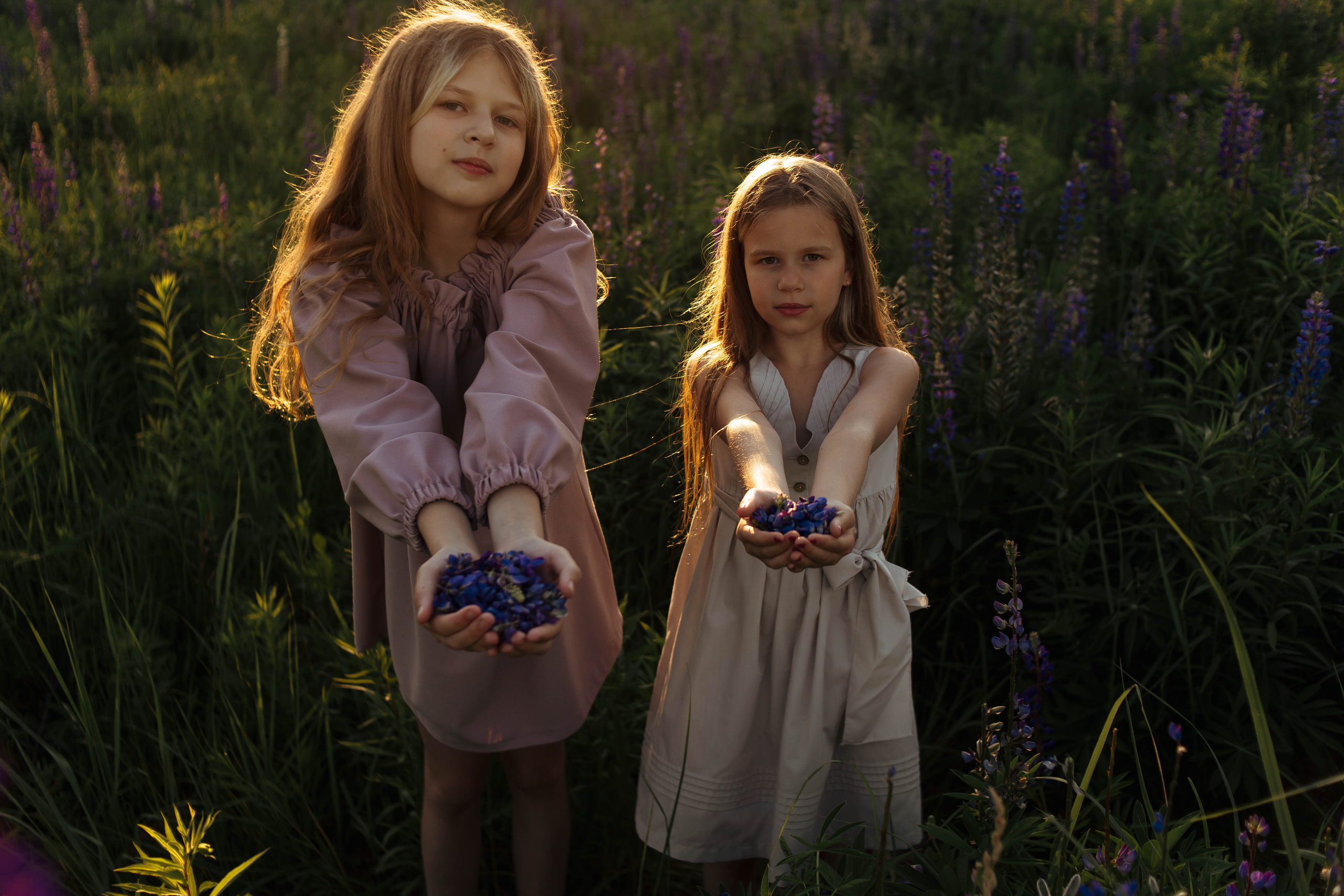 Оксана, Вероника, Ангелина. Семейный и детский фотограф в Нижнем Новгороде Наумова Лидия