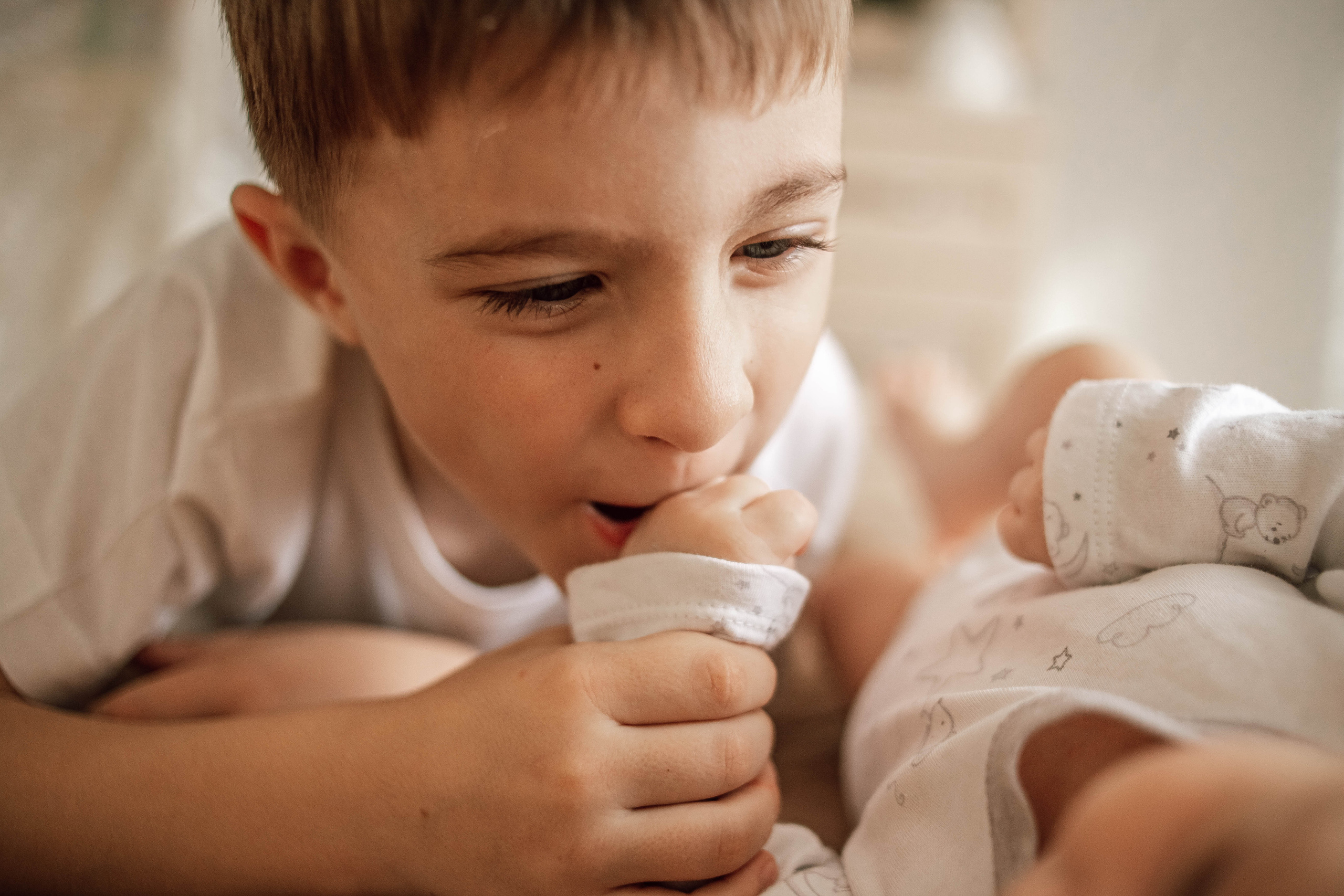 Настя, Саша, Кирилл и Лука. Семейный и детский фотограф в Нижнем Новгороде Наумова Лидия