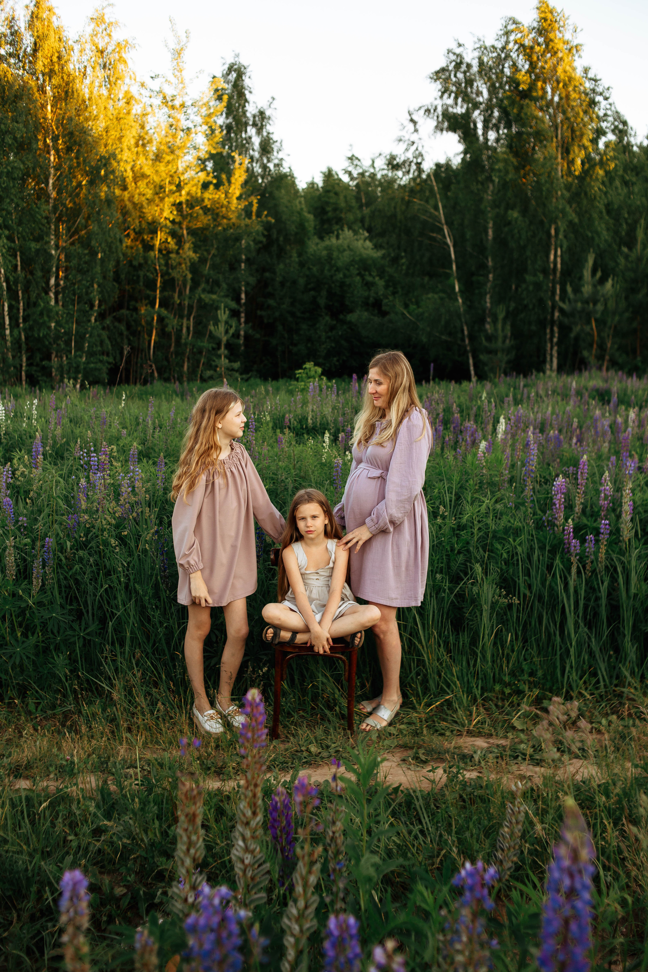 Оксана, Вероника, Ангелина. Семейный и детский фотограф в Нижнем Новгороде Наумова Лидия