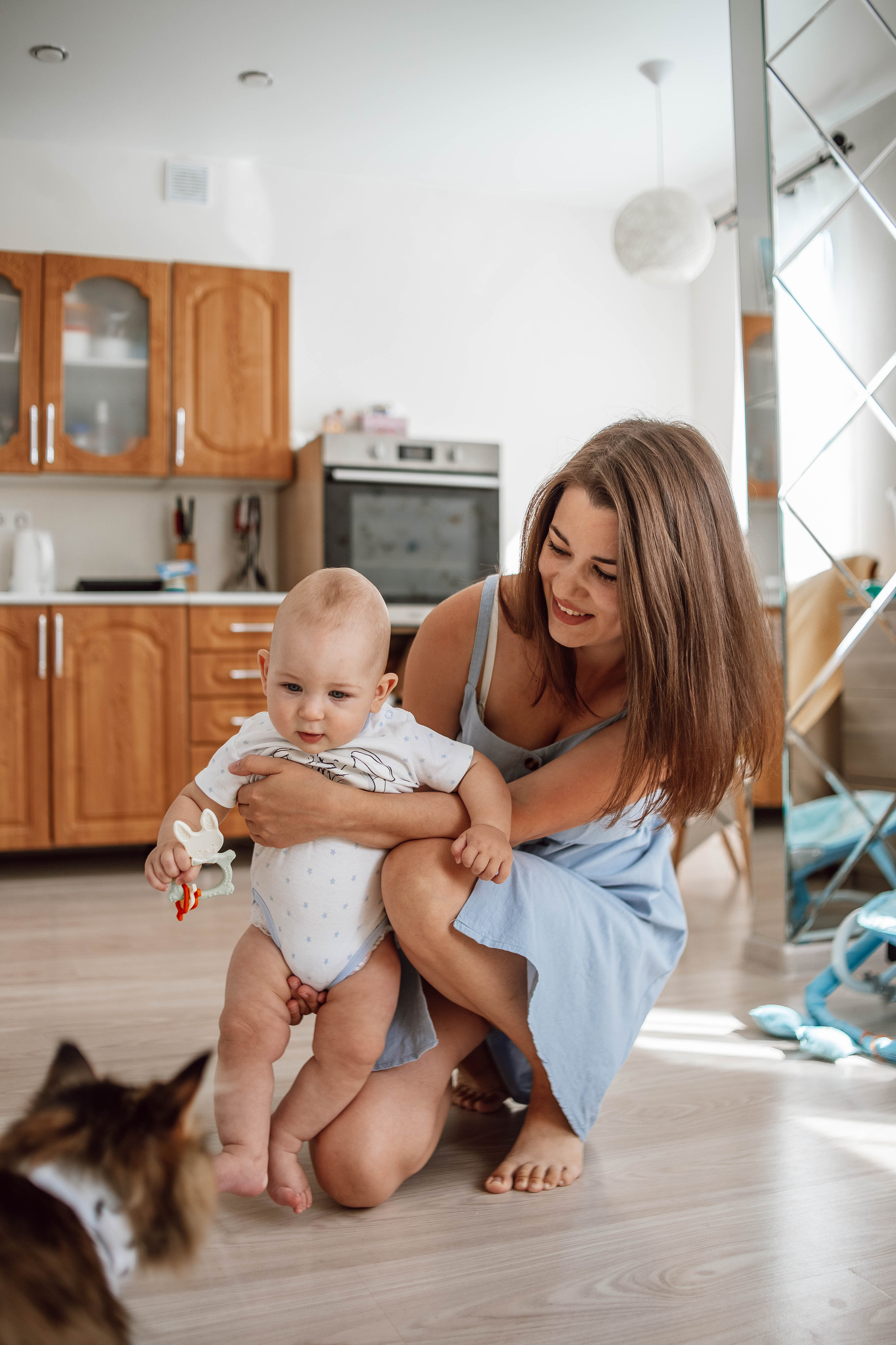 Алена, Саша, Саша и Кокос. Семейный и детский фотограф в Нижнем Новгороде Наумова Лидия
