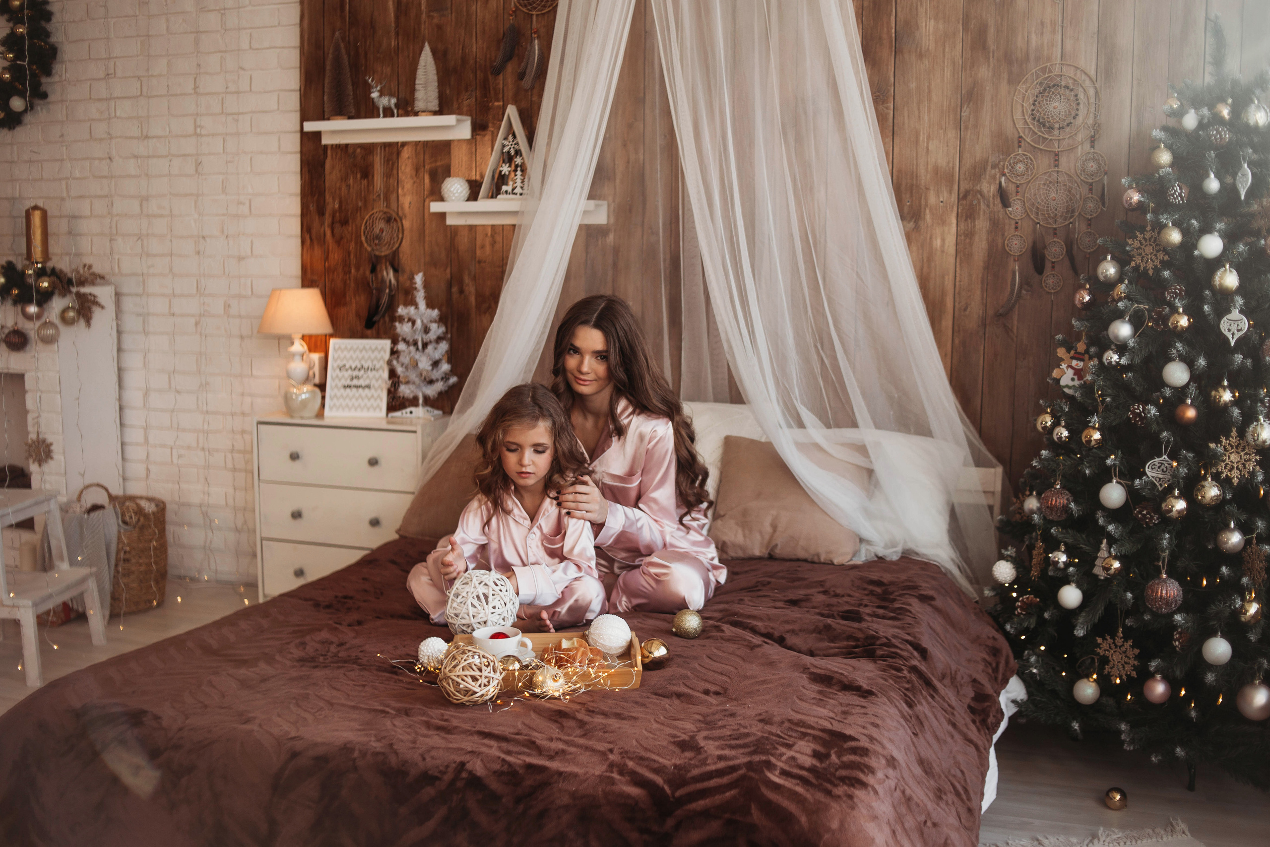 Новогодние съемки. Семейный и детский фотограф в Нижнем Новгороде Наумова Лидия