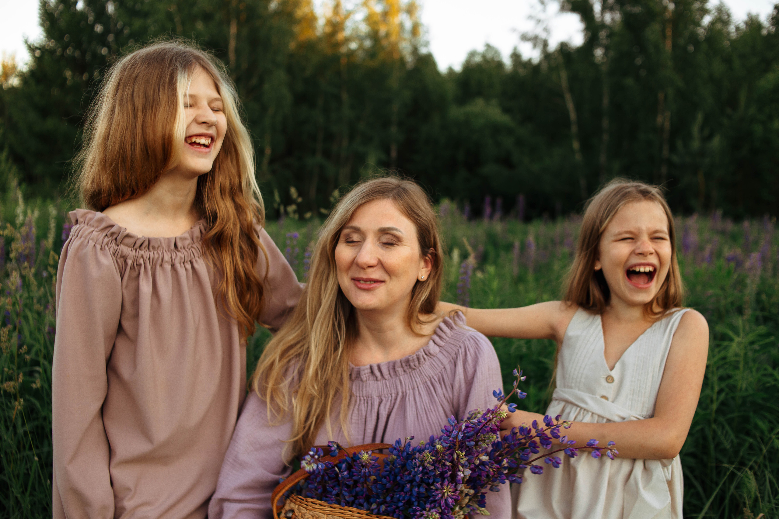 Оксана, Вероника, Ангелина. Семейный и детский фотограф в Нижнем Новгороде Наумова Лидия