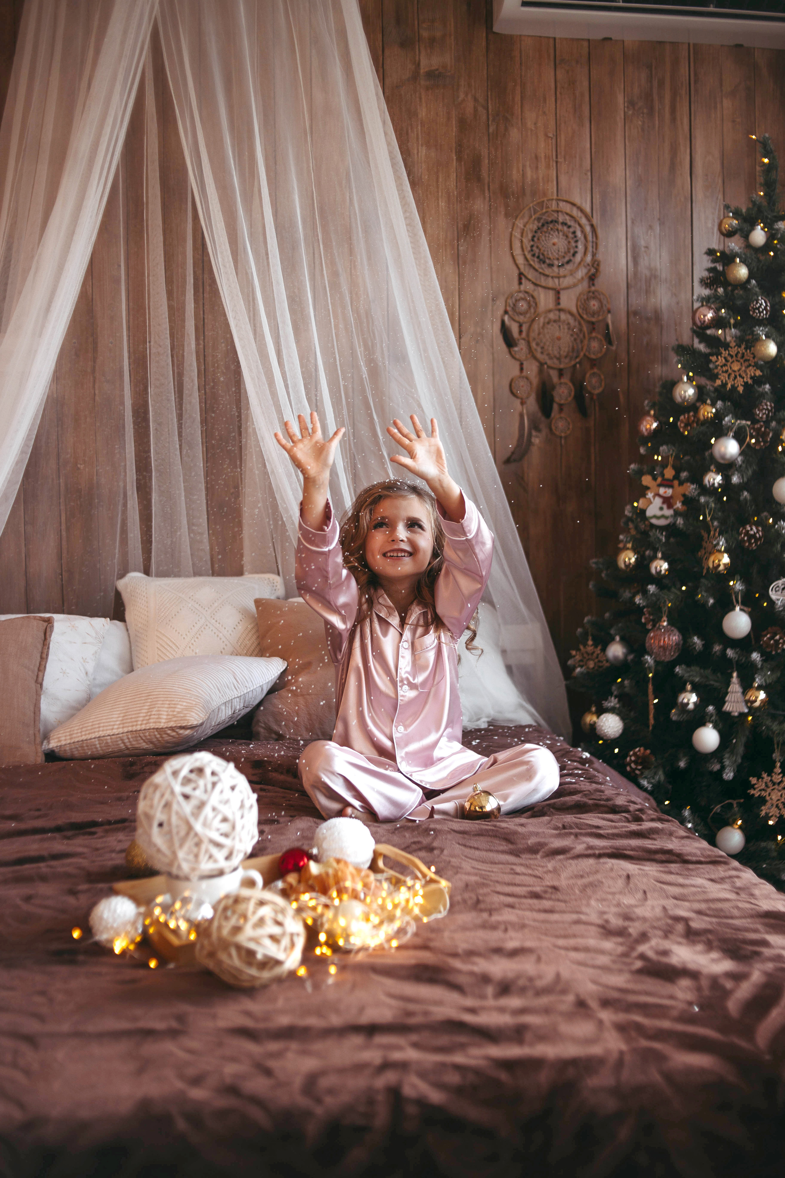 Новогодние съемки. Семейный и детский фотограф в Нижнем Новгороде Наумова Лидия