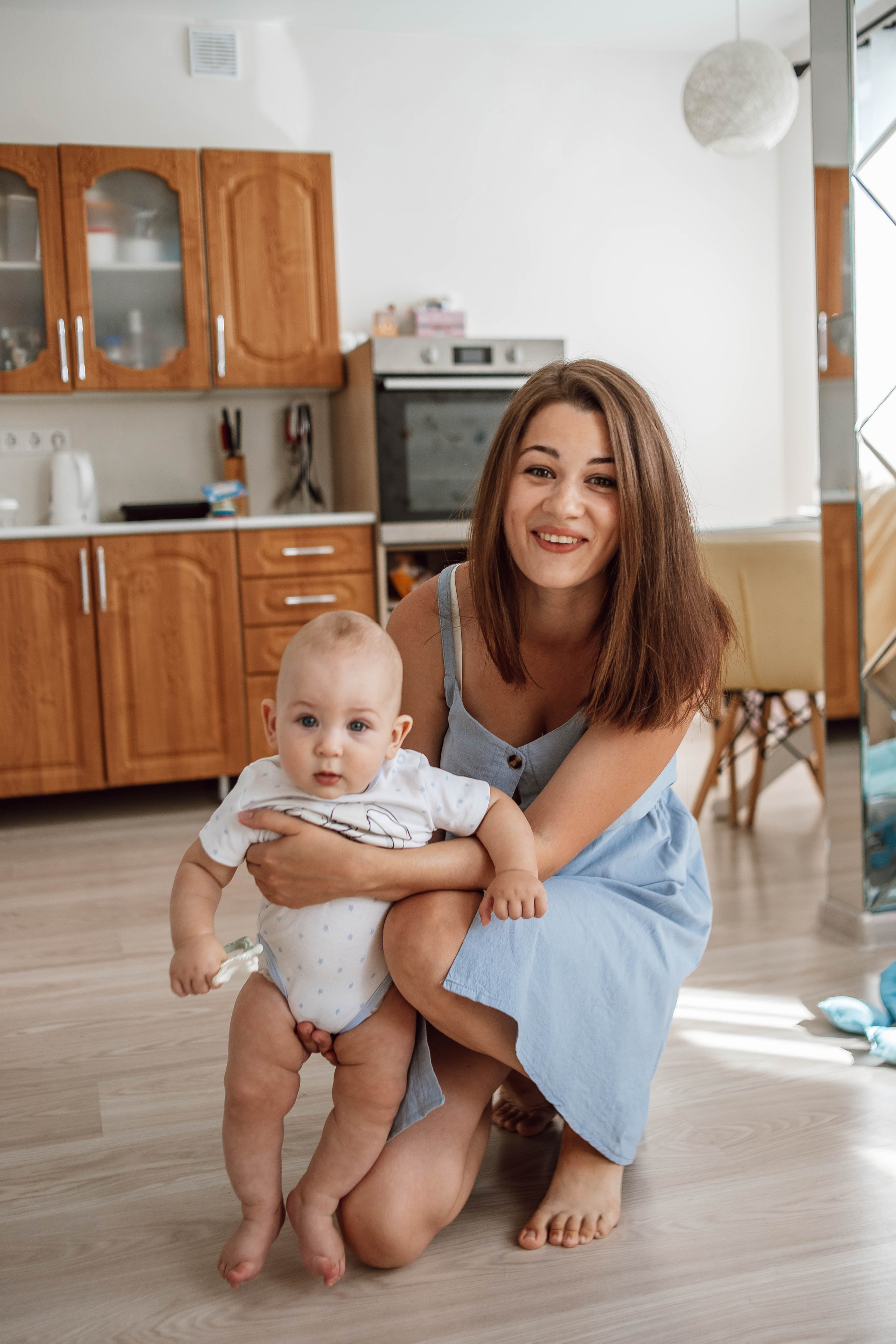 Алена, Саша, Саша и Кокос. Семейный и детский фотограф в Нижнем Новгороде Наумова Лидия
