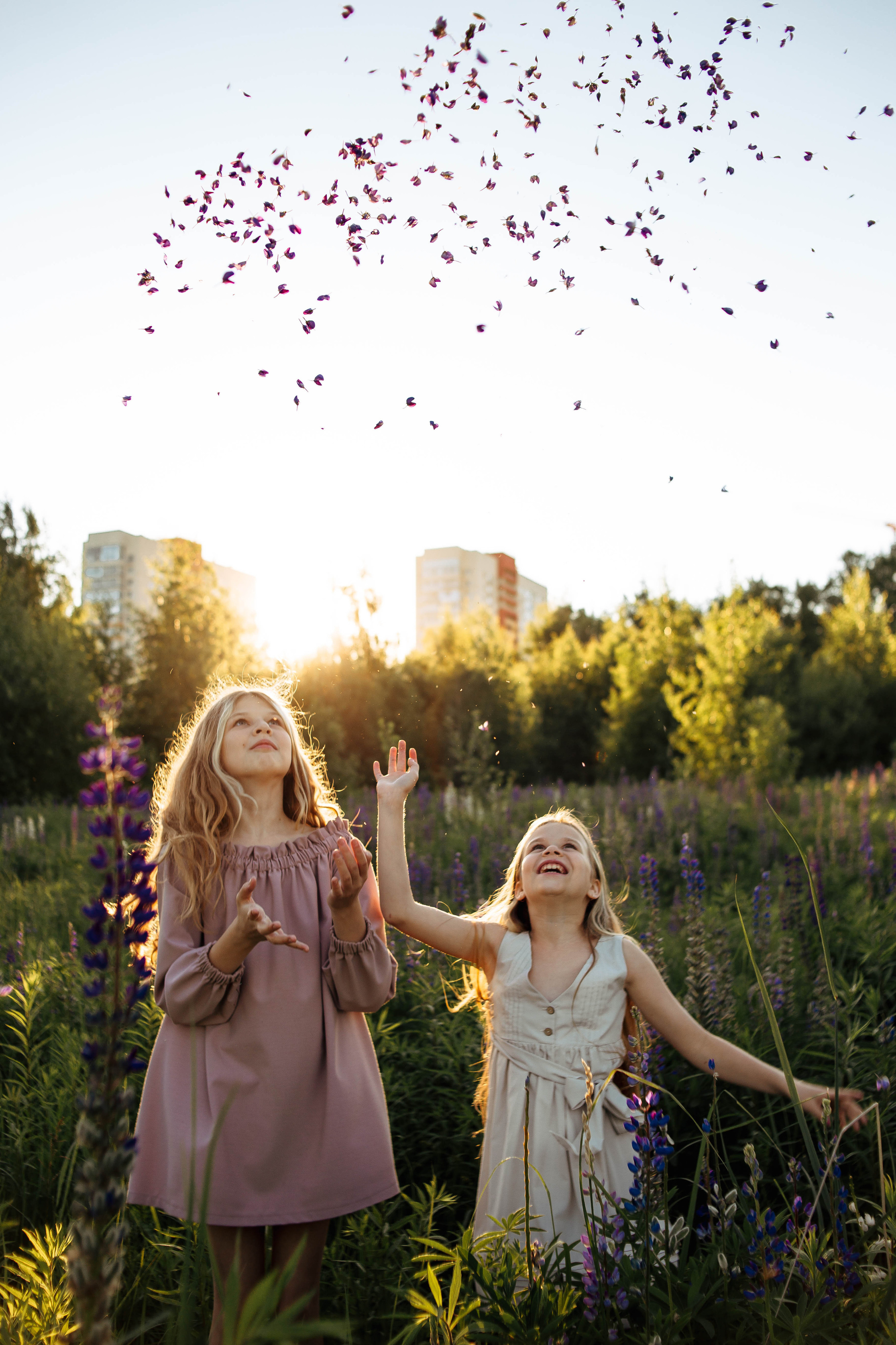 Оксана, Вероника, Ангелина. Семейный и детский фотограф в Нижнем Новгороде Наумова Лидия