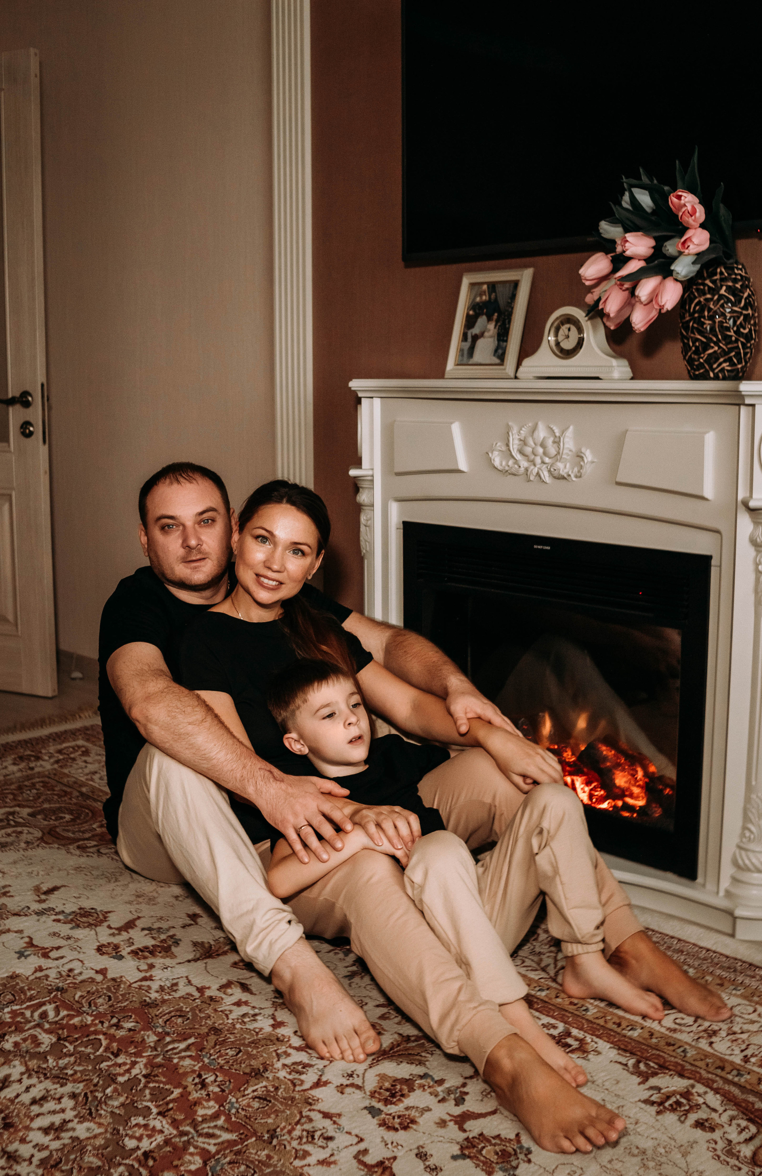 Настя, Саша, Кирилл и Лука. Семейный и детский фотограф в Нижнем Новгороде Наумова Лидия