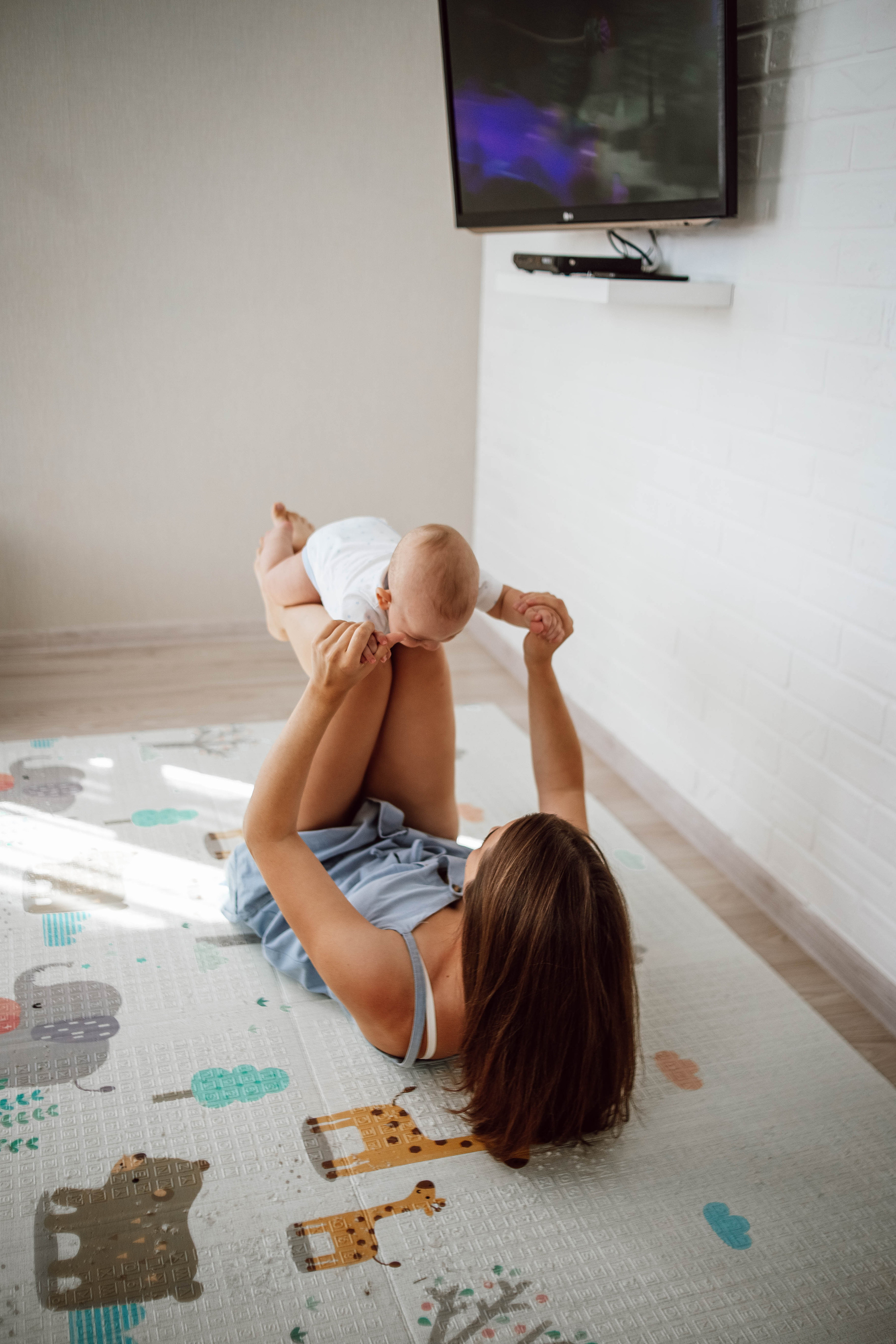 Алена, Саша, Саша и Кокос. Семейный и детский фотограф в Нижнем Новгороде Наумова Лидия