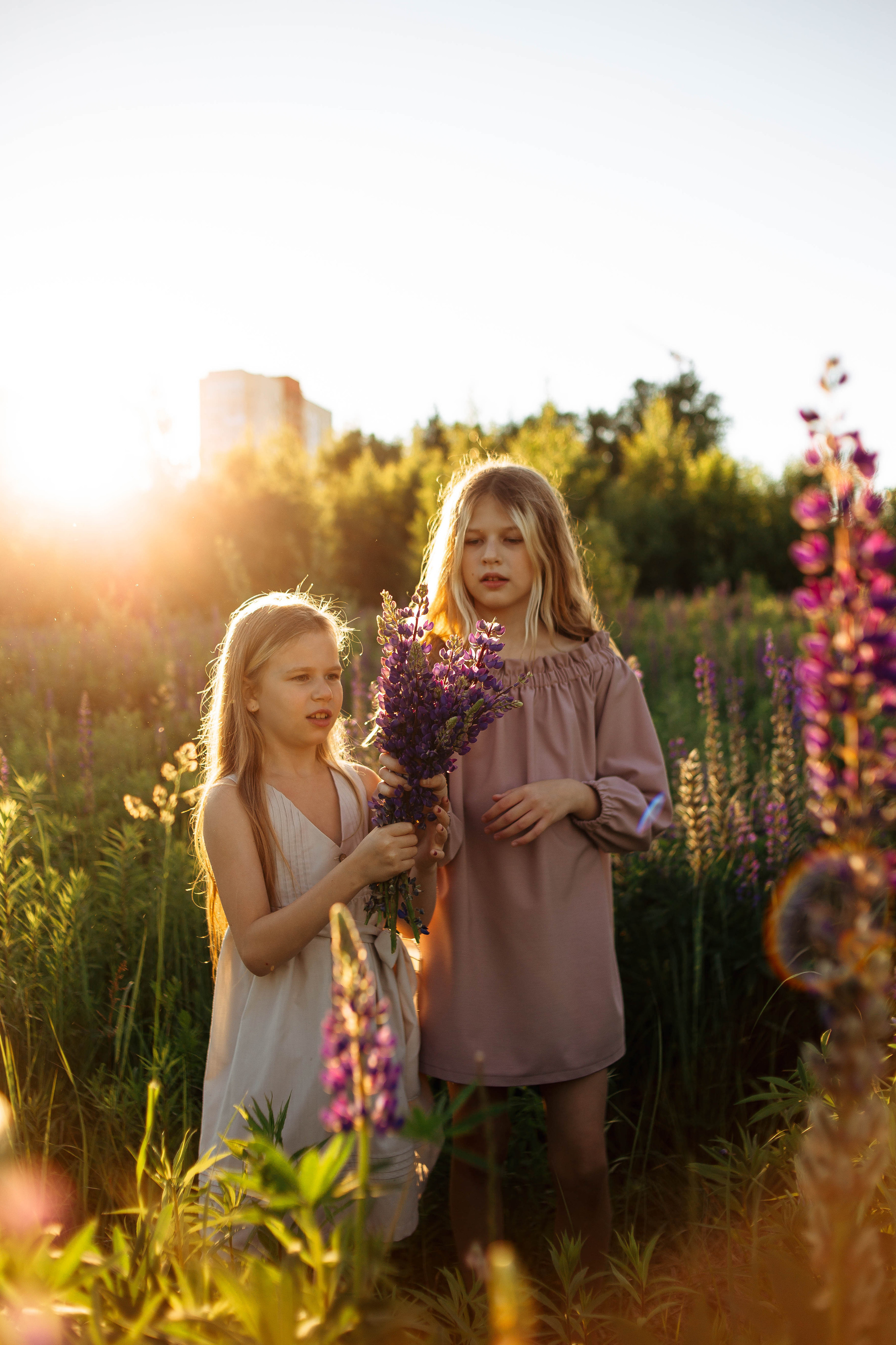 Оксана, Вероника, Ангелина. Семейный и детский фотограф в Нижнем Новгороде Наумова Лидия