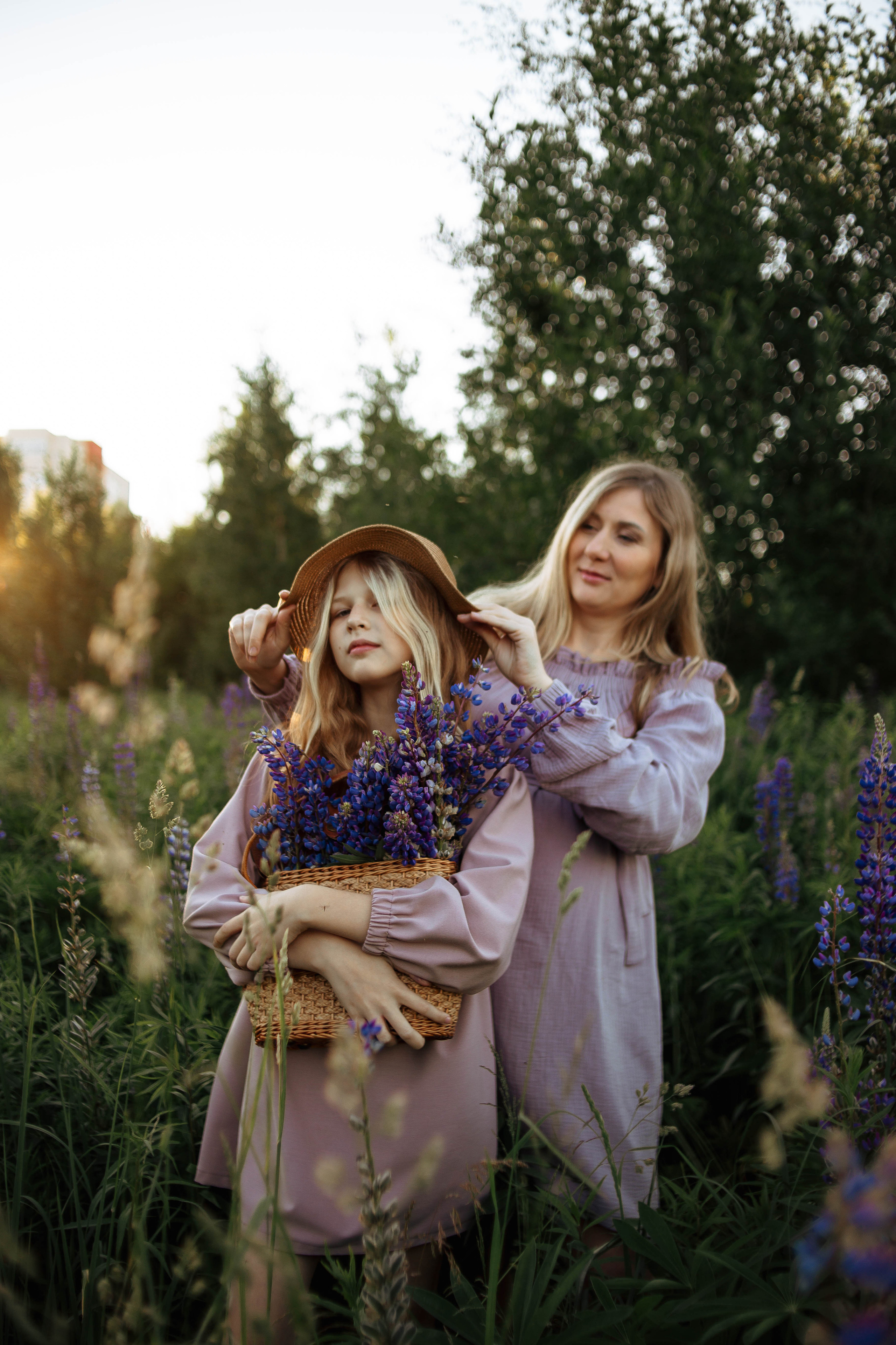 Оксана, Вероника, Ангелина. Семейный и детский фотограф в Нижнем Новгороде Наумова Лидия