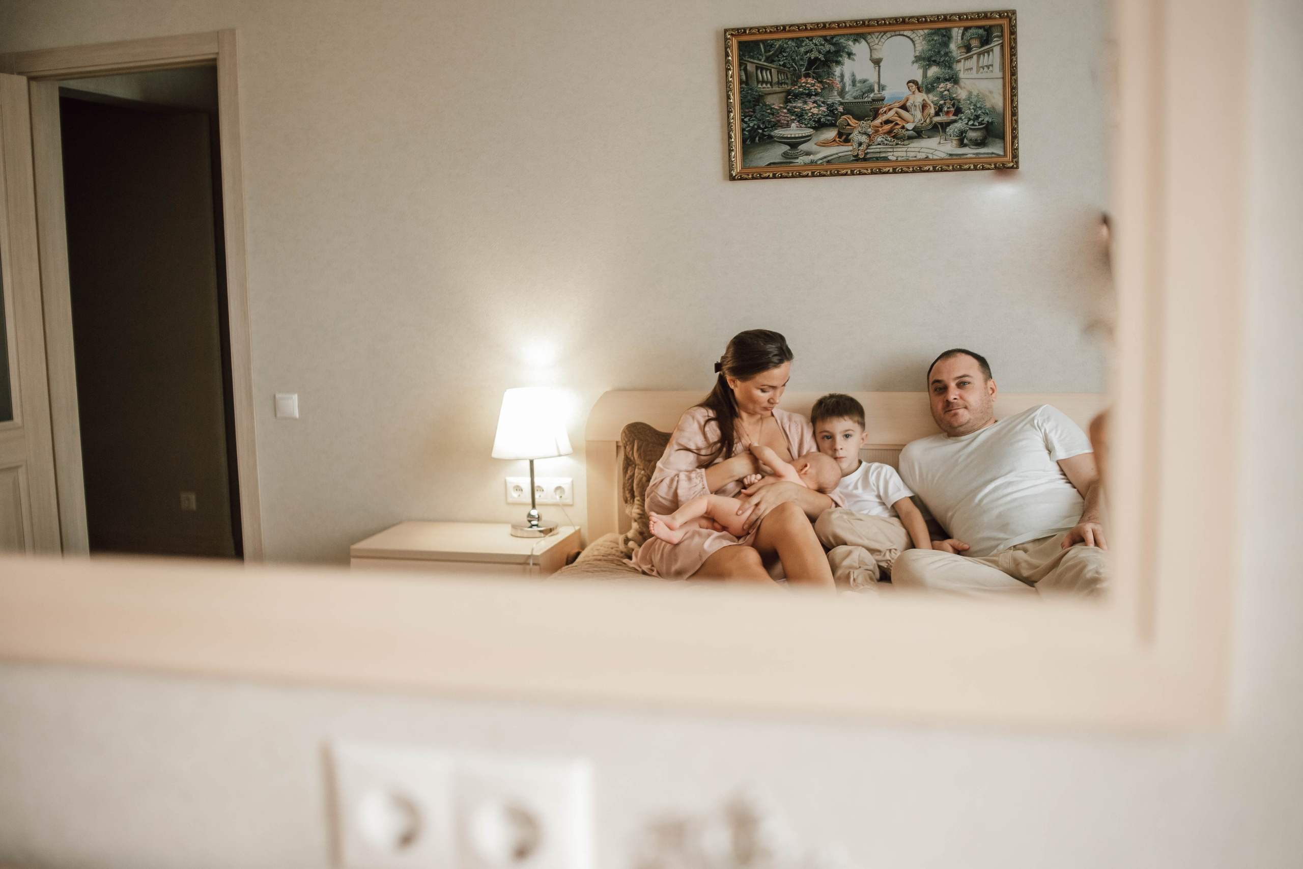 Настя, Саша, Кирилл и Лука. Семейный и детский фотограф в Нижнем Новгороде Наумова Лидия