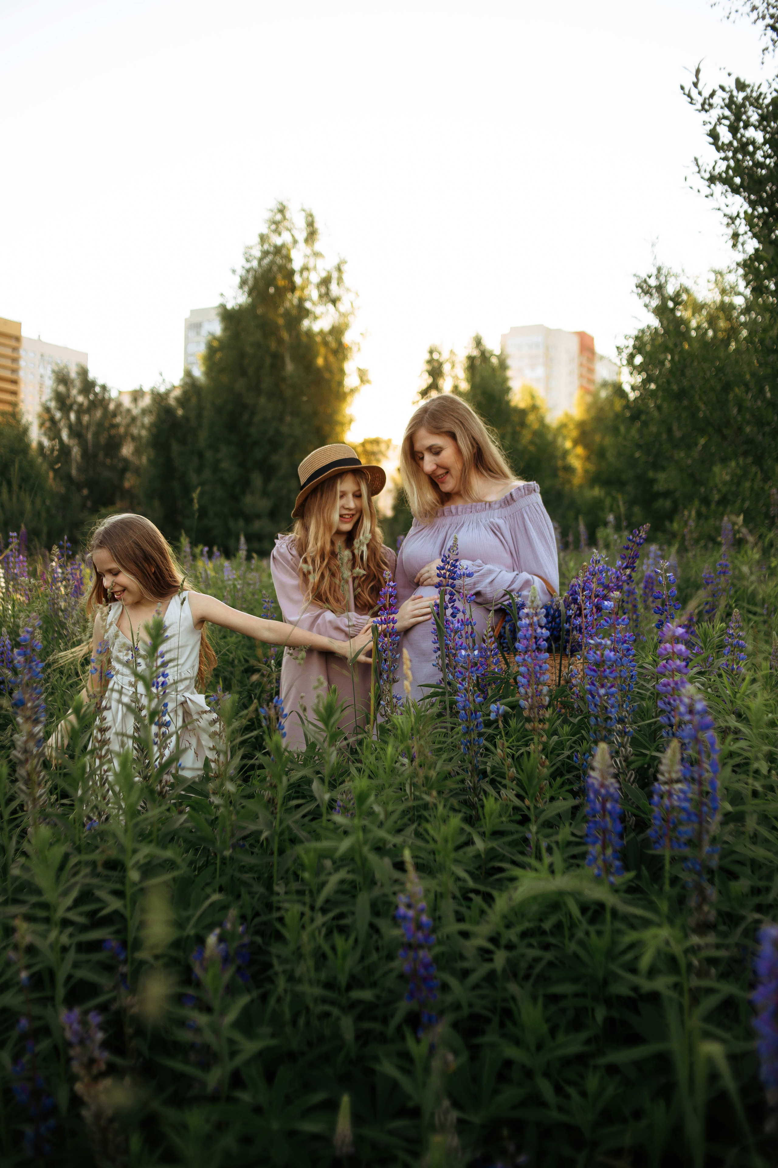 Оксана, Вероника, Ангелина. Семейный и детский фотограф в Нижнем Новгороде Наумова Лидия