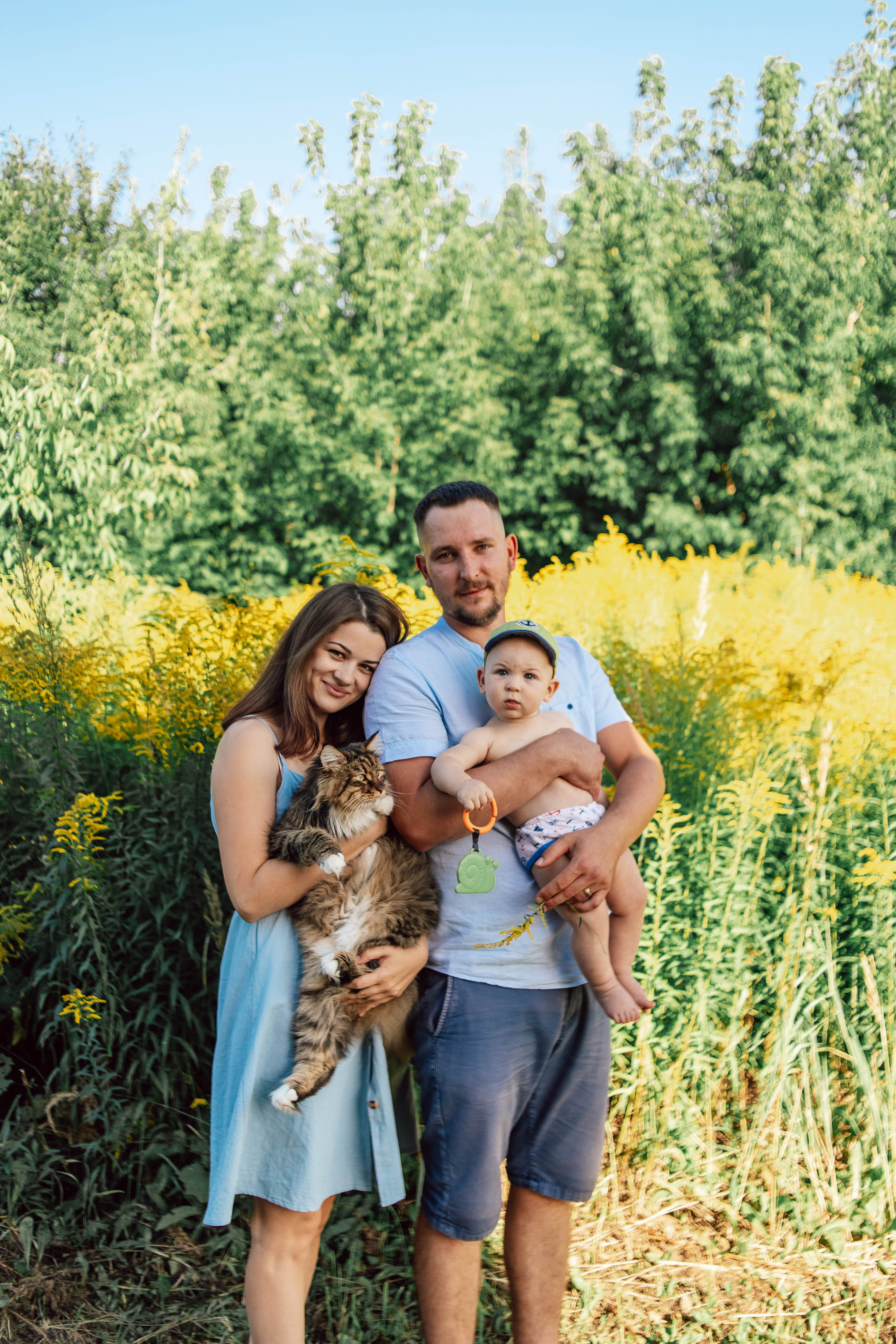 Алена, Саша, Саша и Кокос. Семейный и детский фотограф в Нижнем Новгороде Наумова Лидия