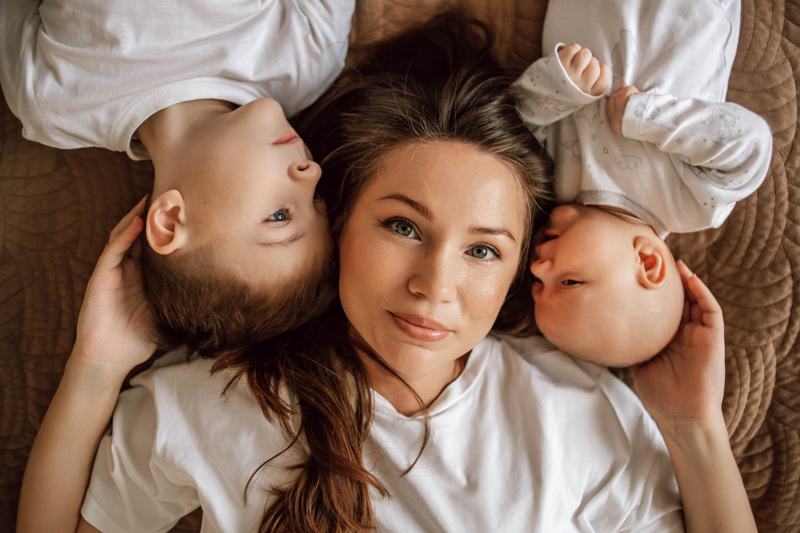 Настя, Саша, Кирилл и Лука. Семейный и детский фотограф в Нижнем Новгороде Наумова Лидия