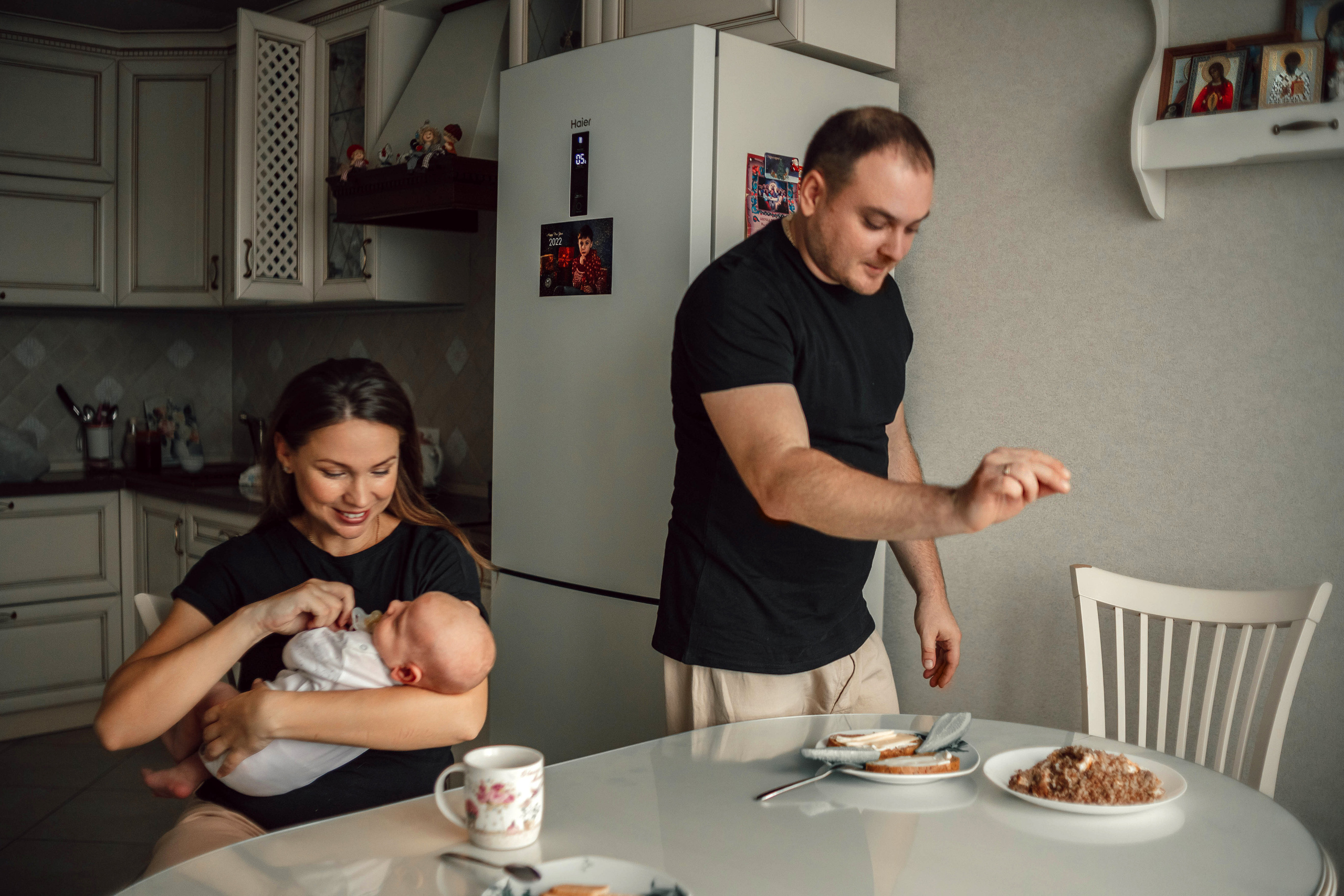 Настя, Саша, Кирилл и Лука. Семейный и детский фотограф в Нижнем Новгороде Наумова Лидия