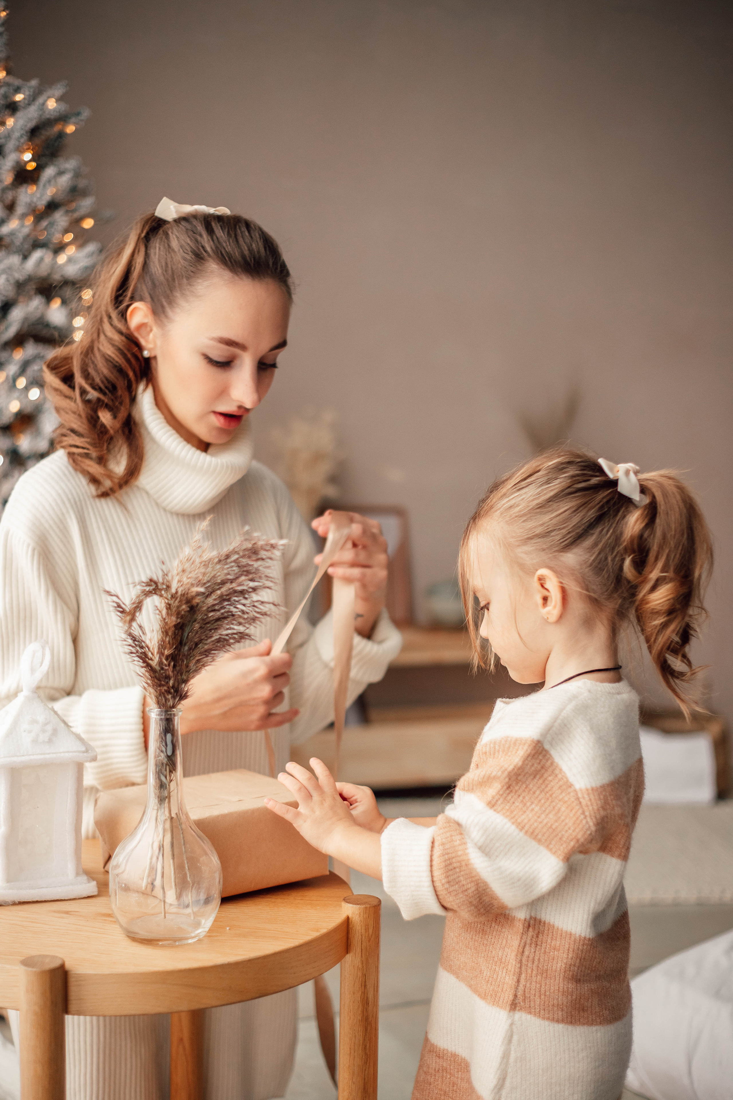 Новогодние съемки. Семейный и детский фотограф в Нижнем Новгороде Наумова Лидия