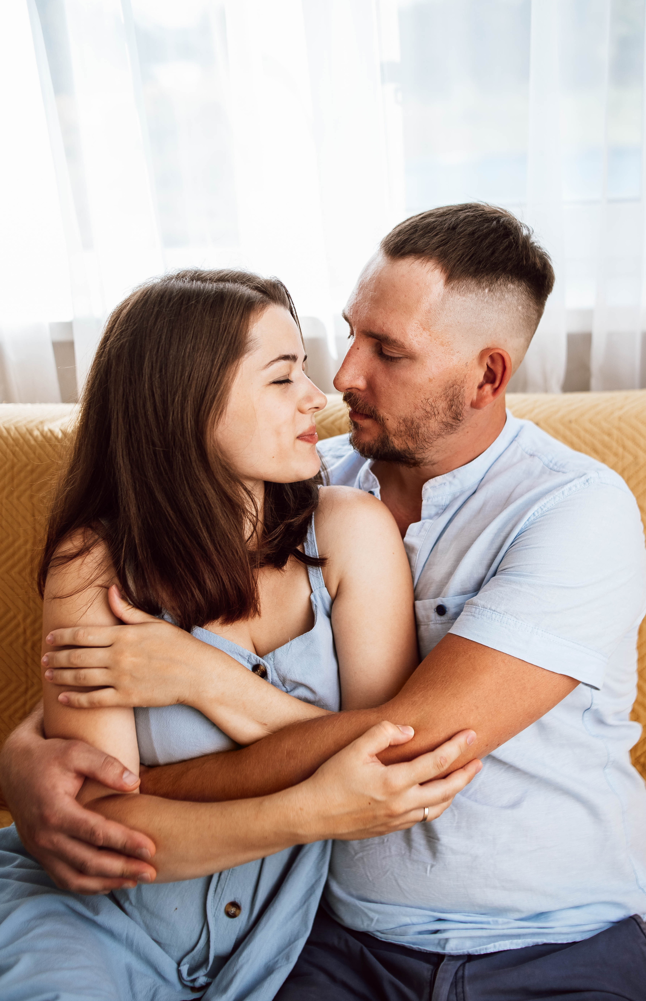 Алена, Саша, Саша и Кокос. Семейный и детский фотограф в Нижнем Новгороде Наумова Лидия