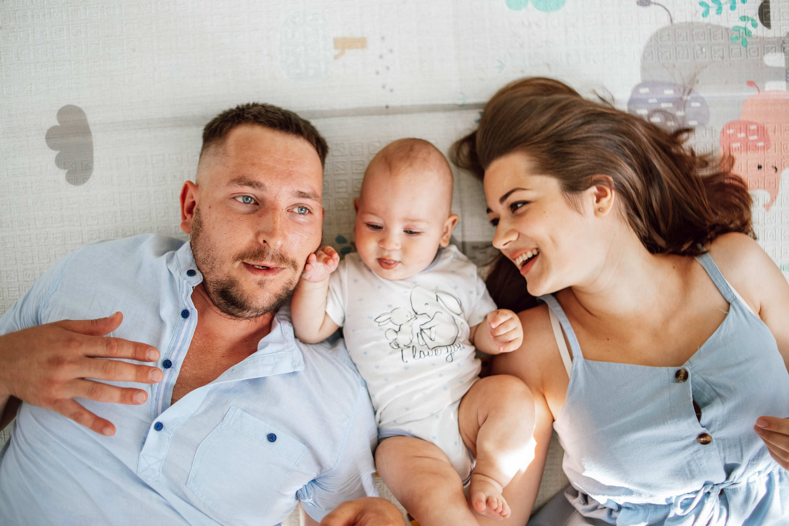 Алена, Саша, Саша и Кокос. Семейный и детский фотограф в Нижнем Новгороде Наумова Лидия