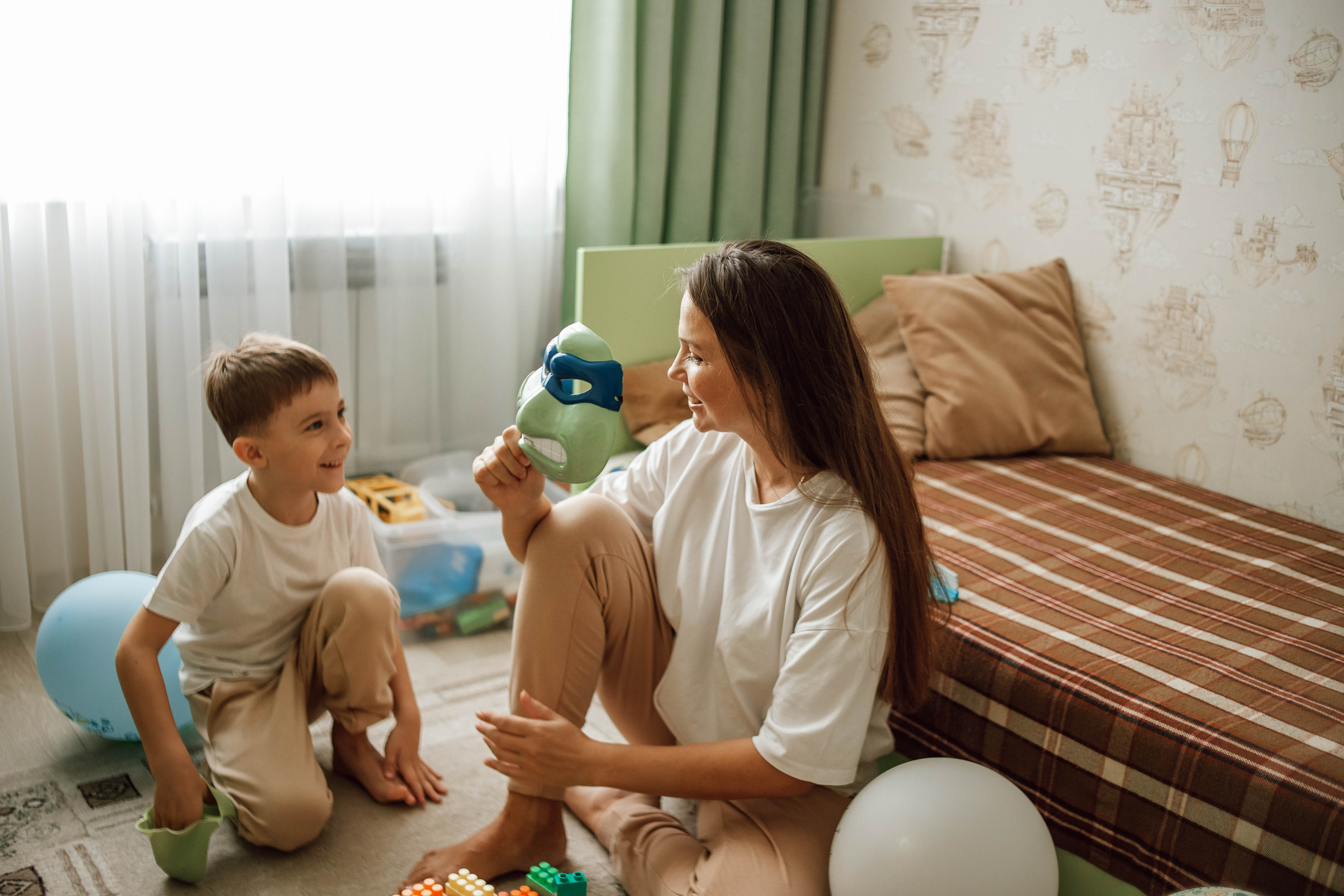 Настя, Саша, Кирилл и Лука. Семейный и детский фотограф в Нижнем Новгороде Наумова Лидия