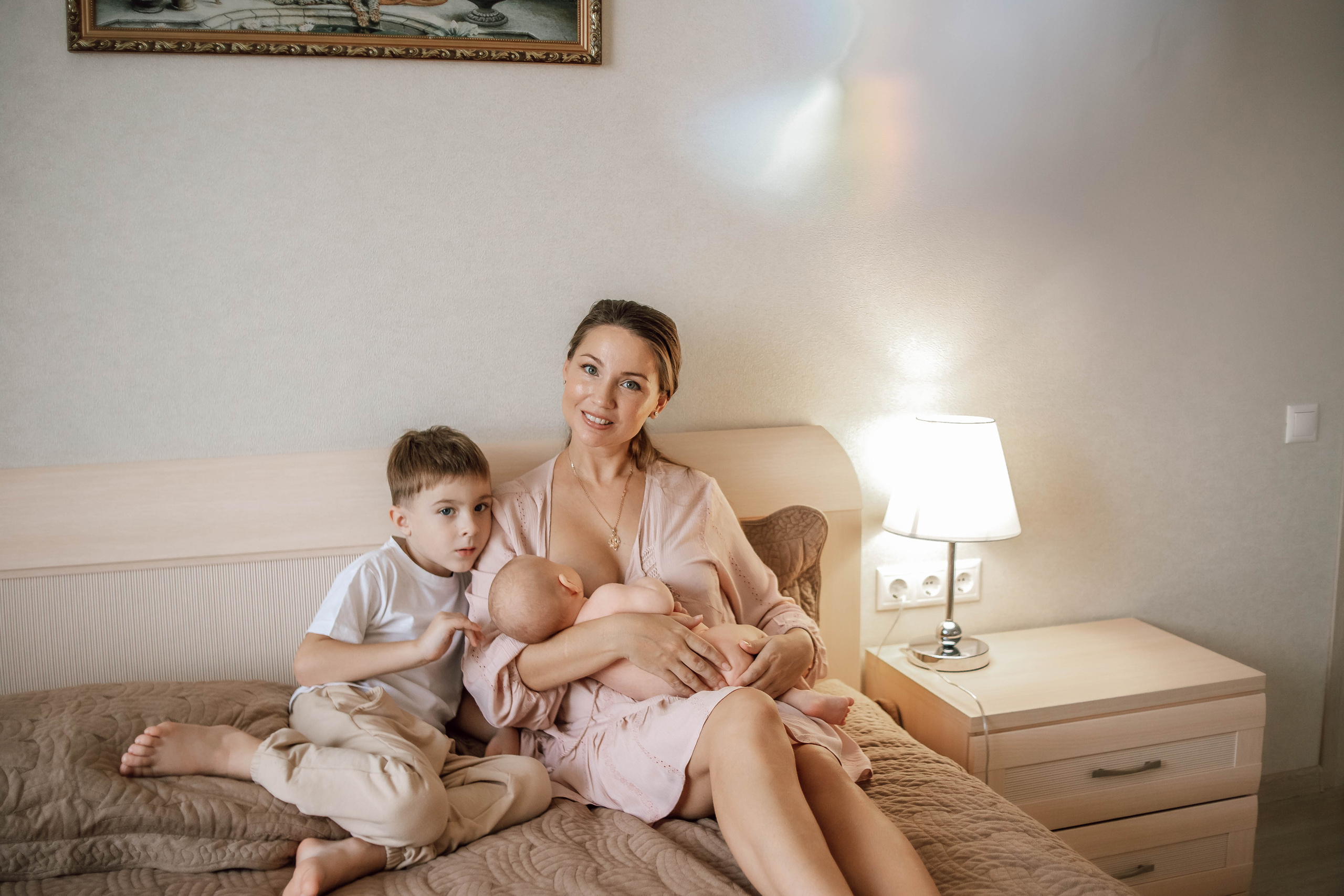 Настя, Саша, Кирилл и Лука. Семейный и детский фотограф в Нижнем Новгороде Наумова Лидия