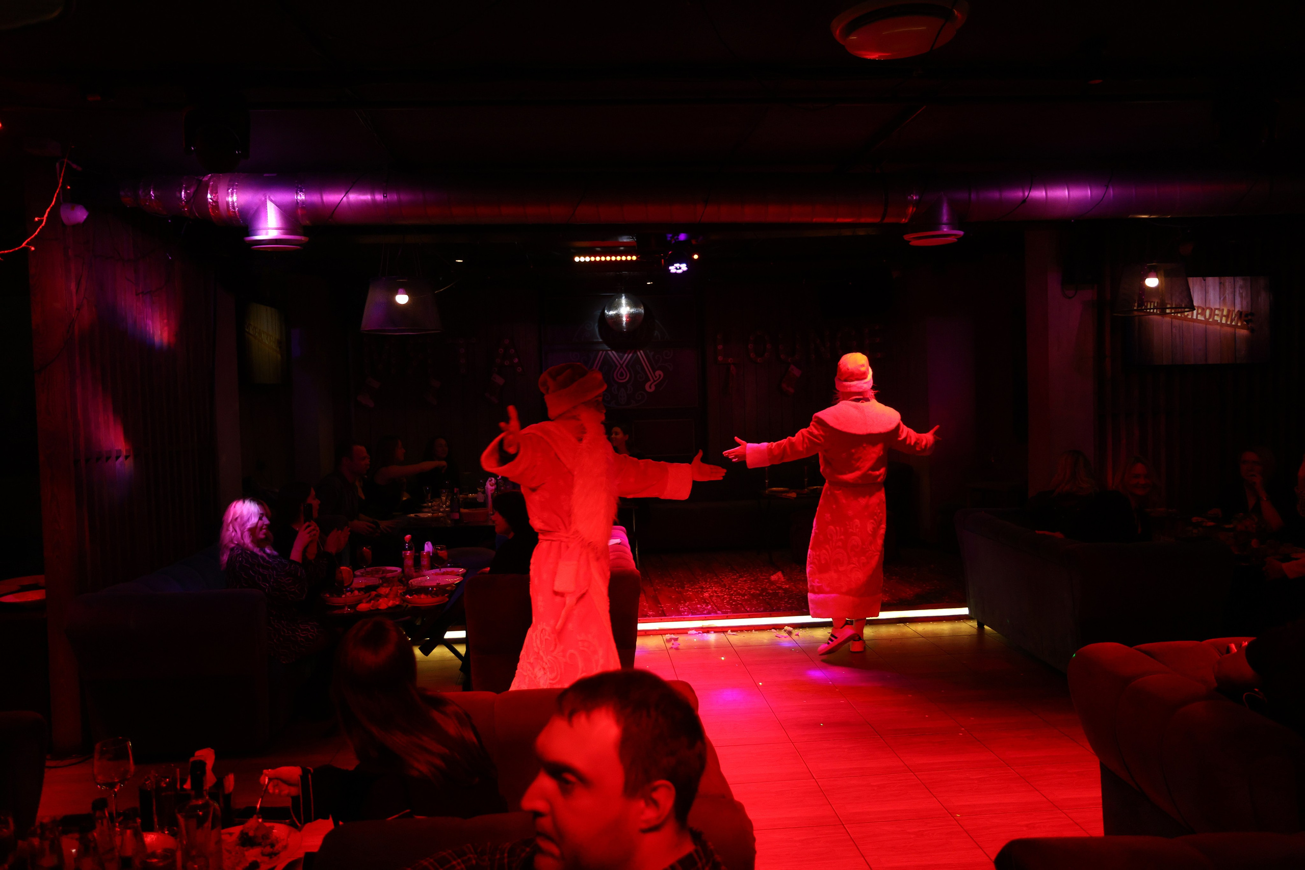 New Year 21-12-24. Мята Спортивная — Кальянная, караоке, бар в Минске