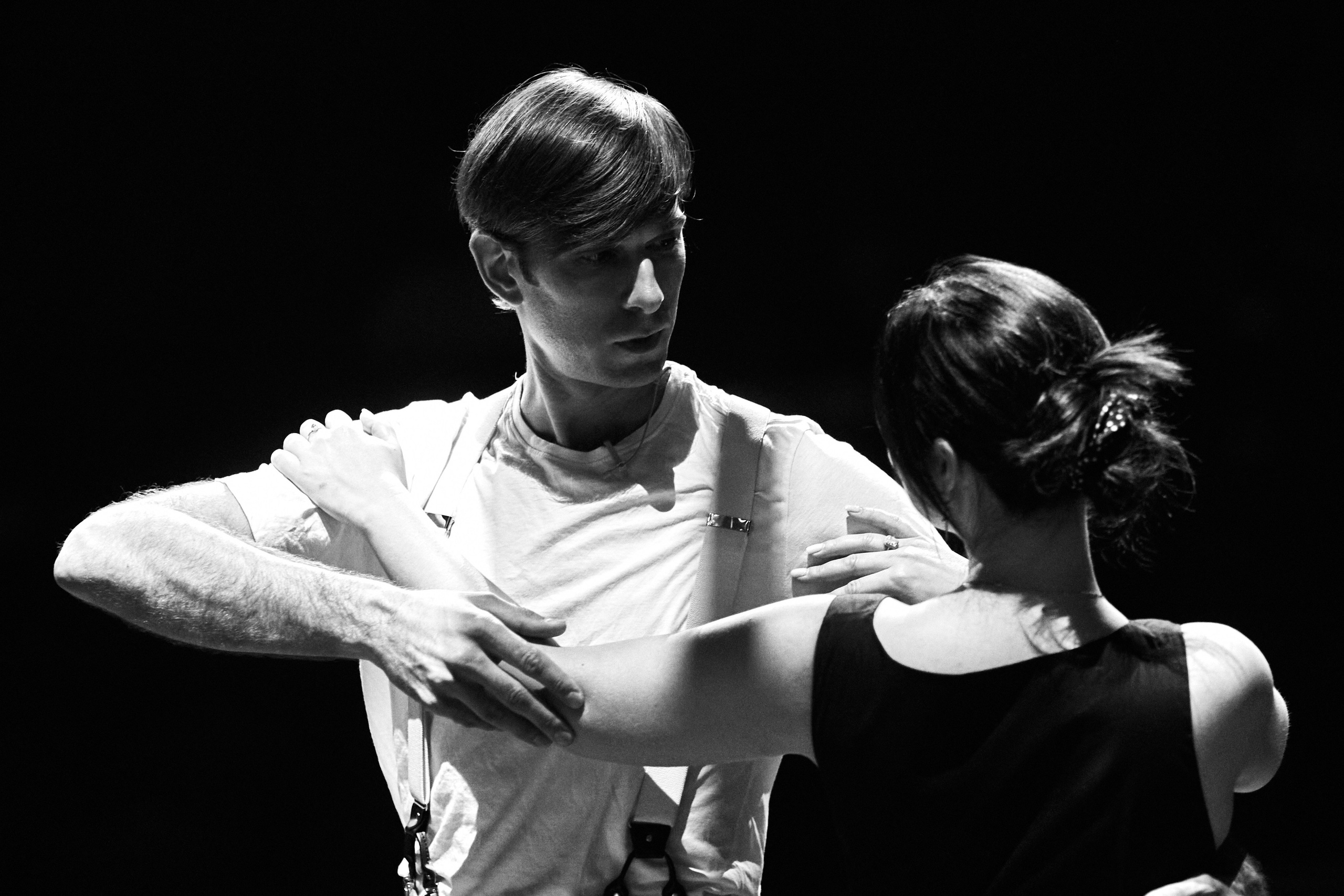 Гастроли Краснодарского театра драмы им. М. Горького в Москве, театр им. Е. Вахтангова. Фотограф Юлия Маринина