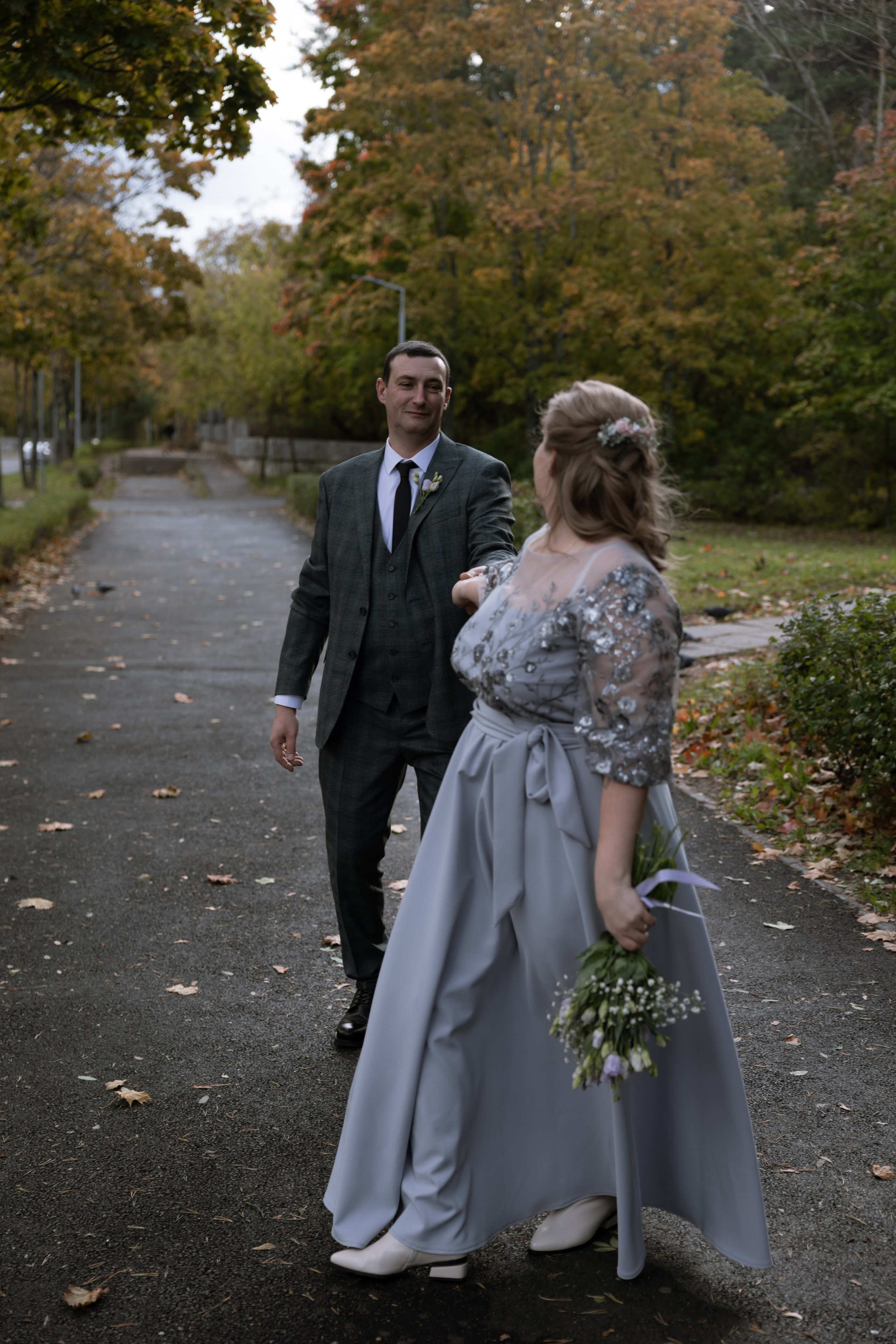 Мария и Михаил. Свадебный фотограф в Санкт — Петербурге и Ленинградской о