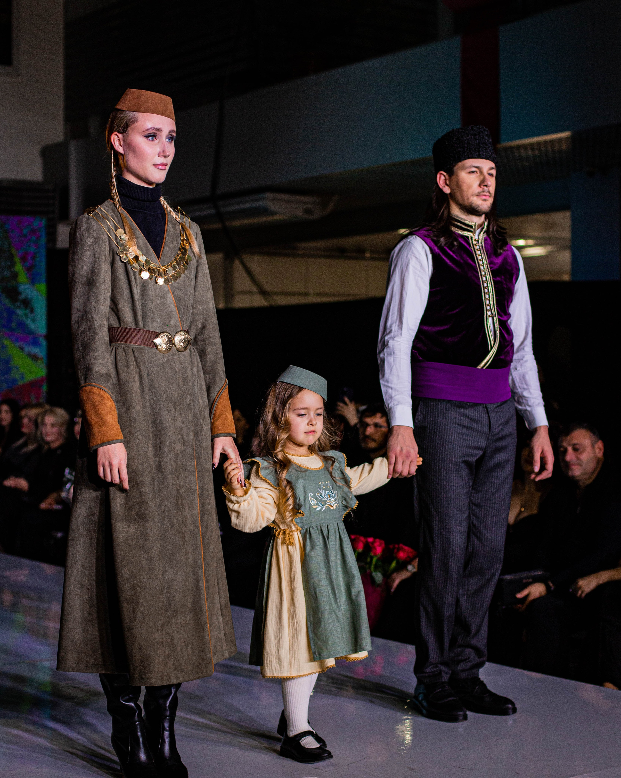 Crimean Tatar fashion show «Urba fashion day». Beye Shevkiyeva Photography