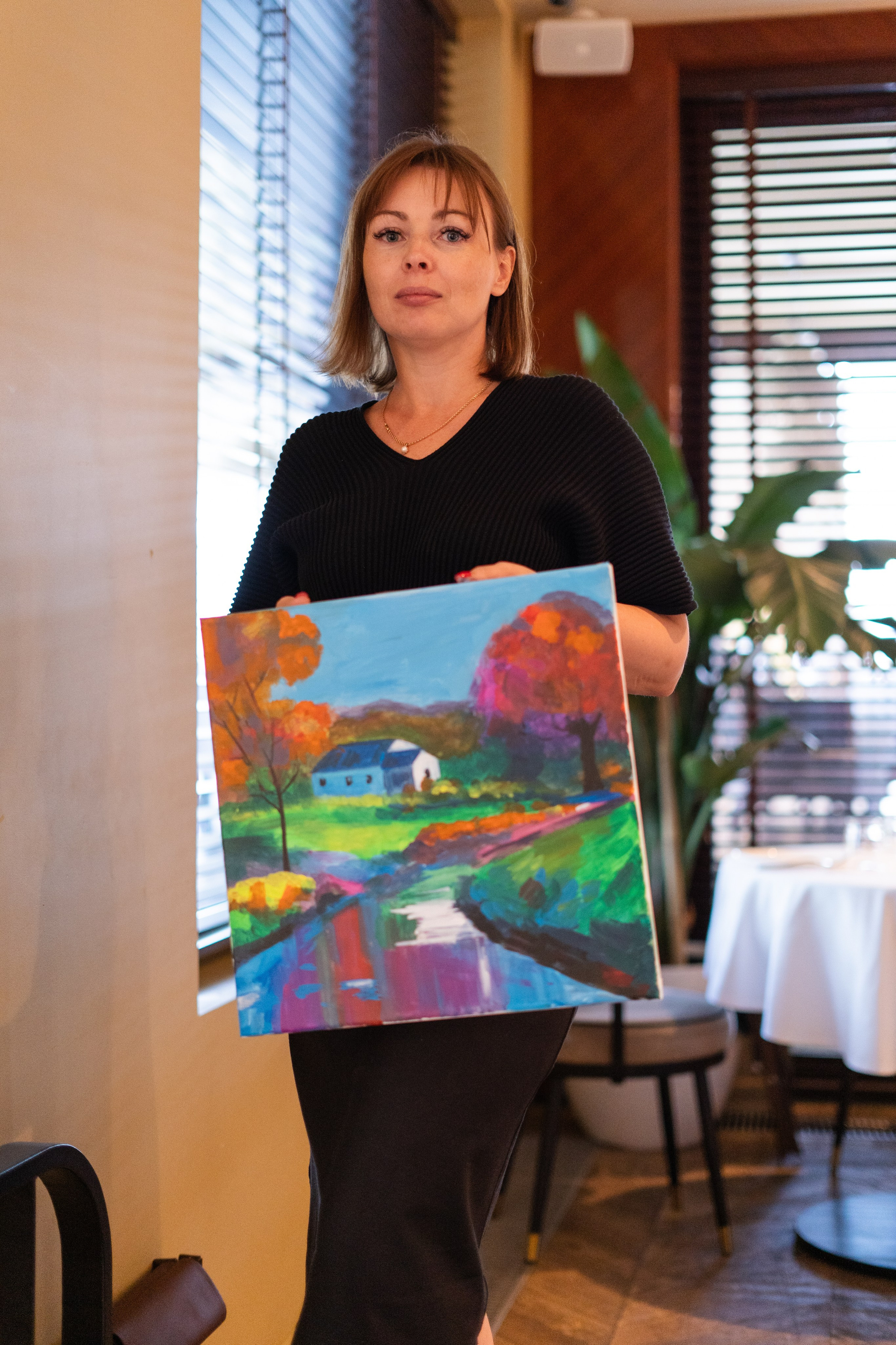 Корпоратив Teach Me Art 3. Портретный фотограф в Москве и Санкт-Петербурге Арина Чех