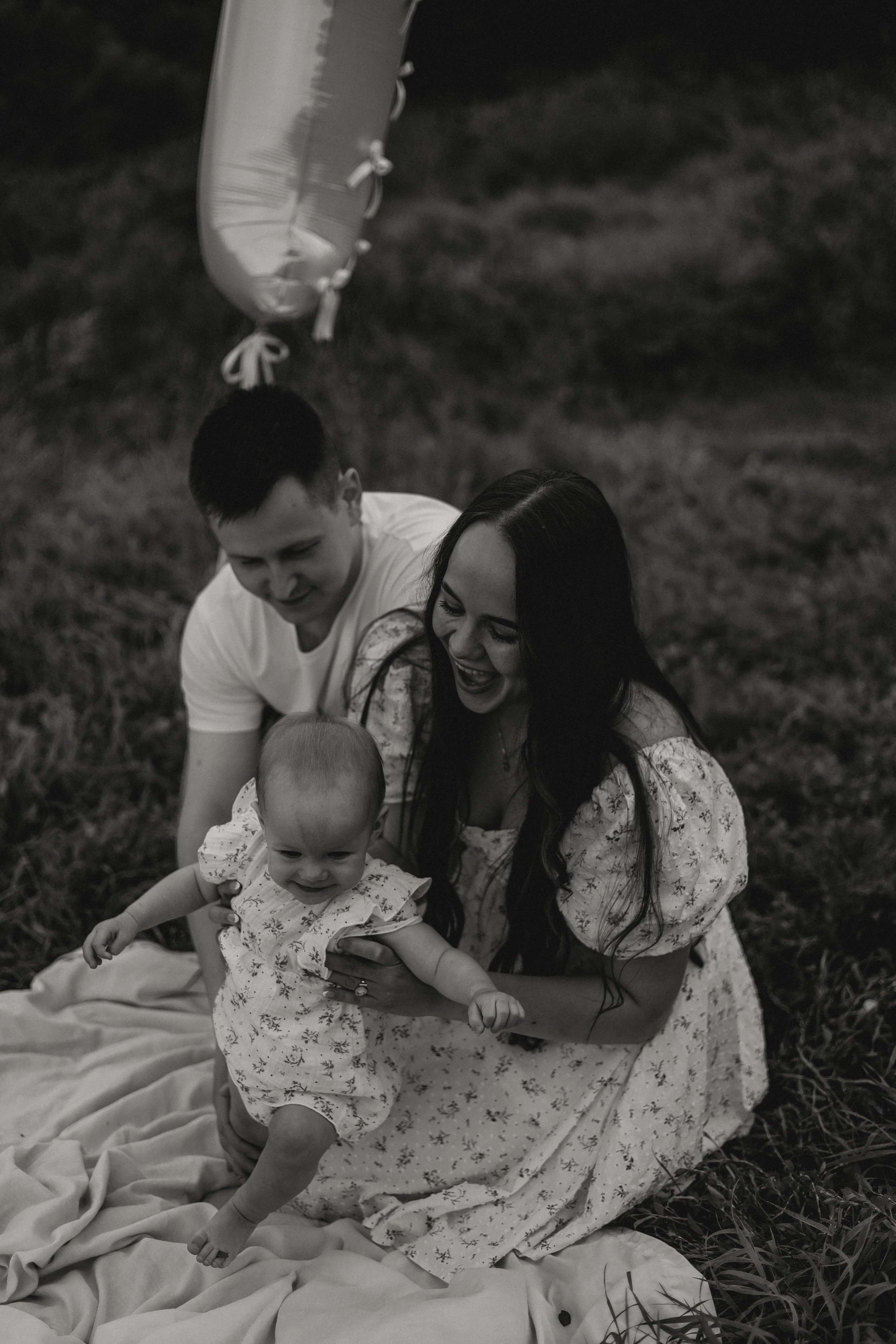 Лере 1 годик. Диана Чечель. Свадебный и портретный фотограф в Москве