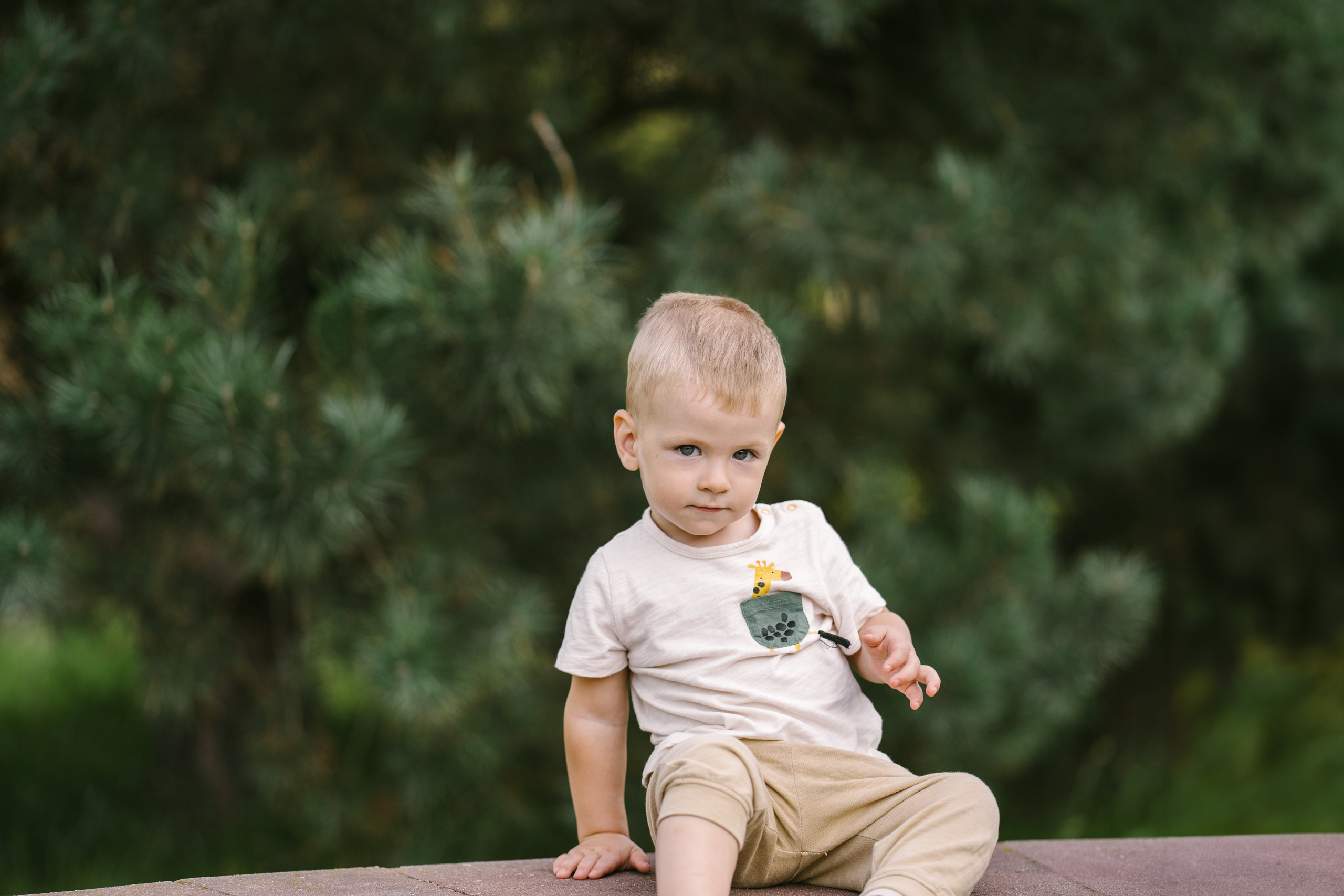 Семейная фотосессия в парке. Детский, семейный и ньюборн фотограф в Москве Юлия Шуарт
