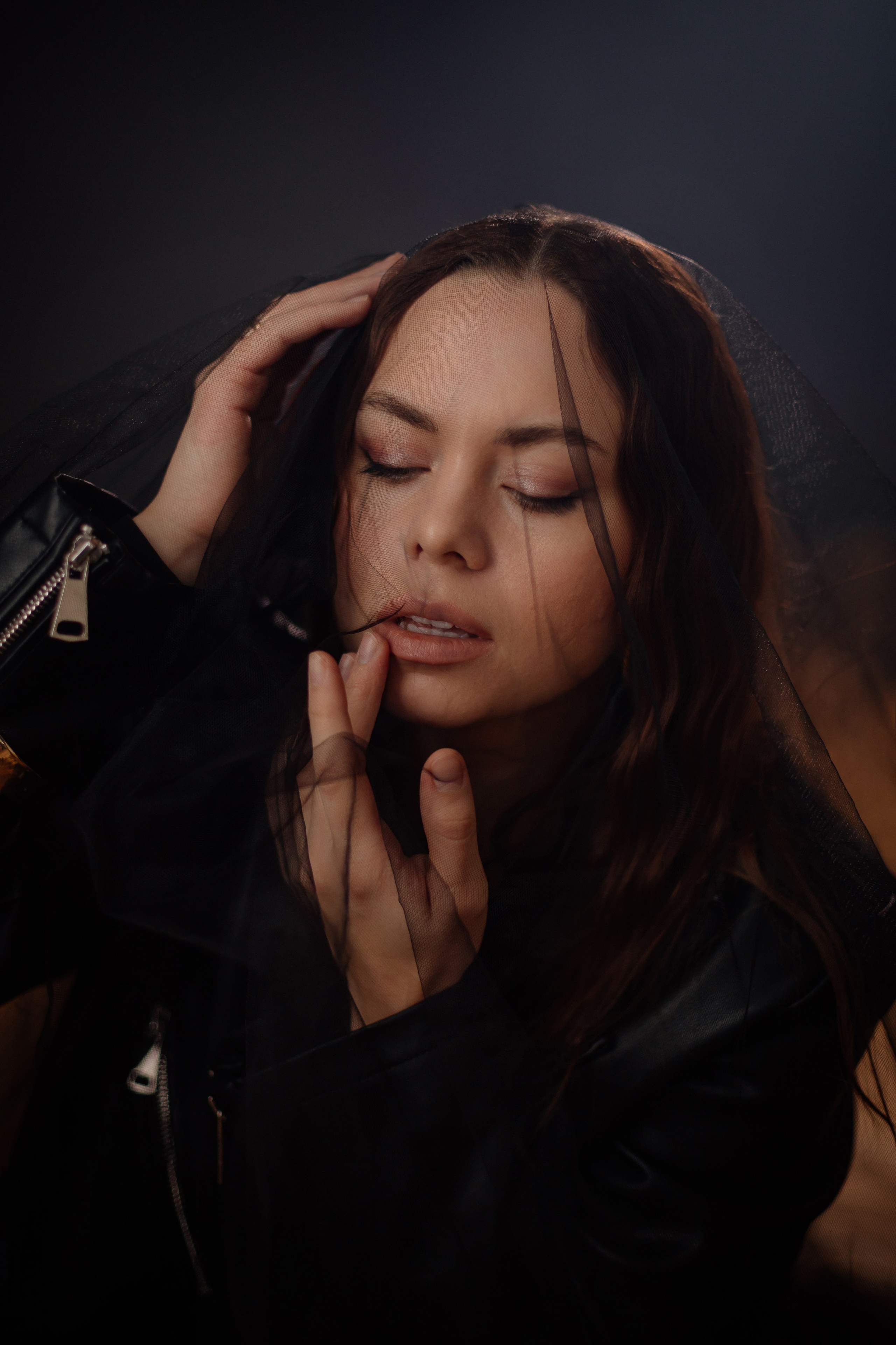 Анна с тканью. Фотограф Калуга