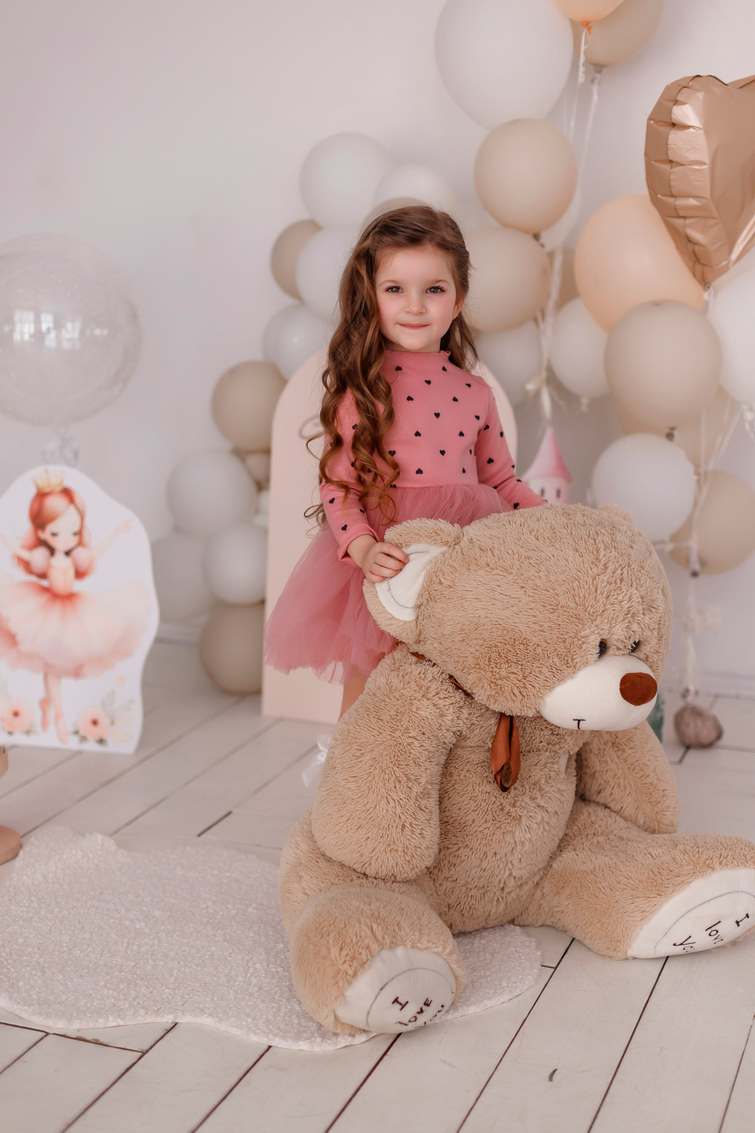 Съемка к ДР Танюши. Фотограф Калуга