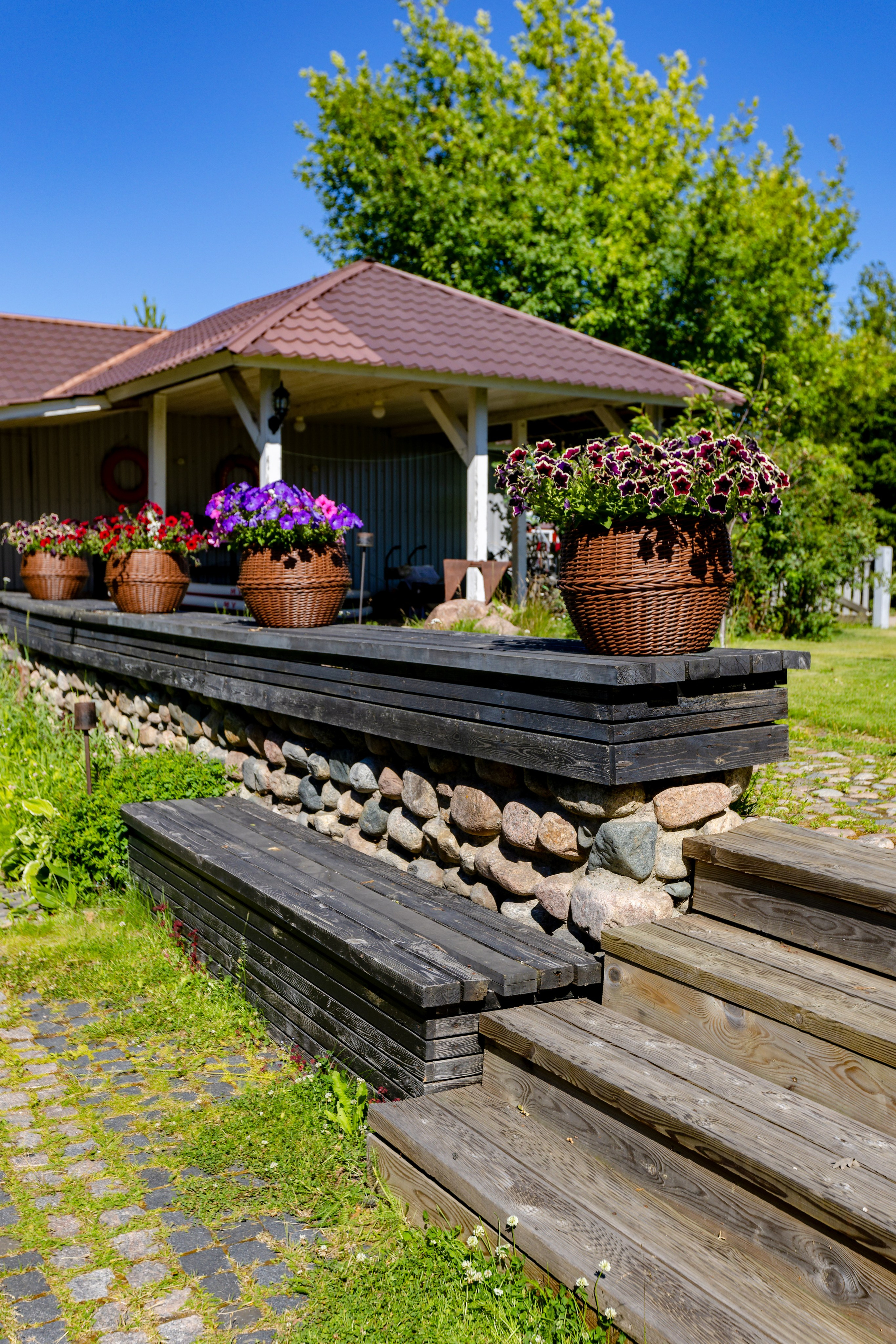 Гостевые дома «Уксунлахти» (деревня Ууксу). Аэросъемка. Фото и Видео в Карелии. Алексей Фрилунд