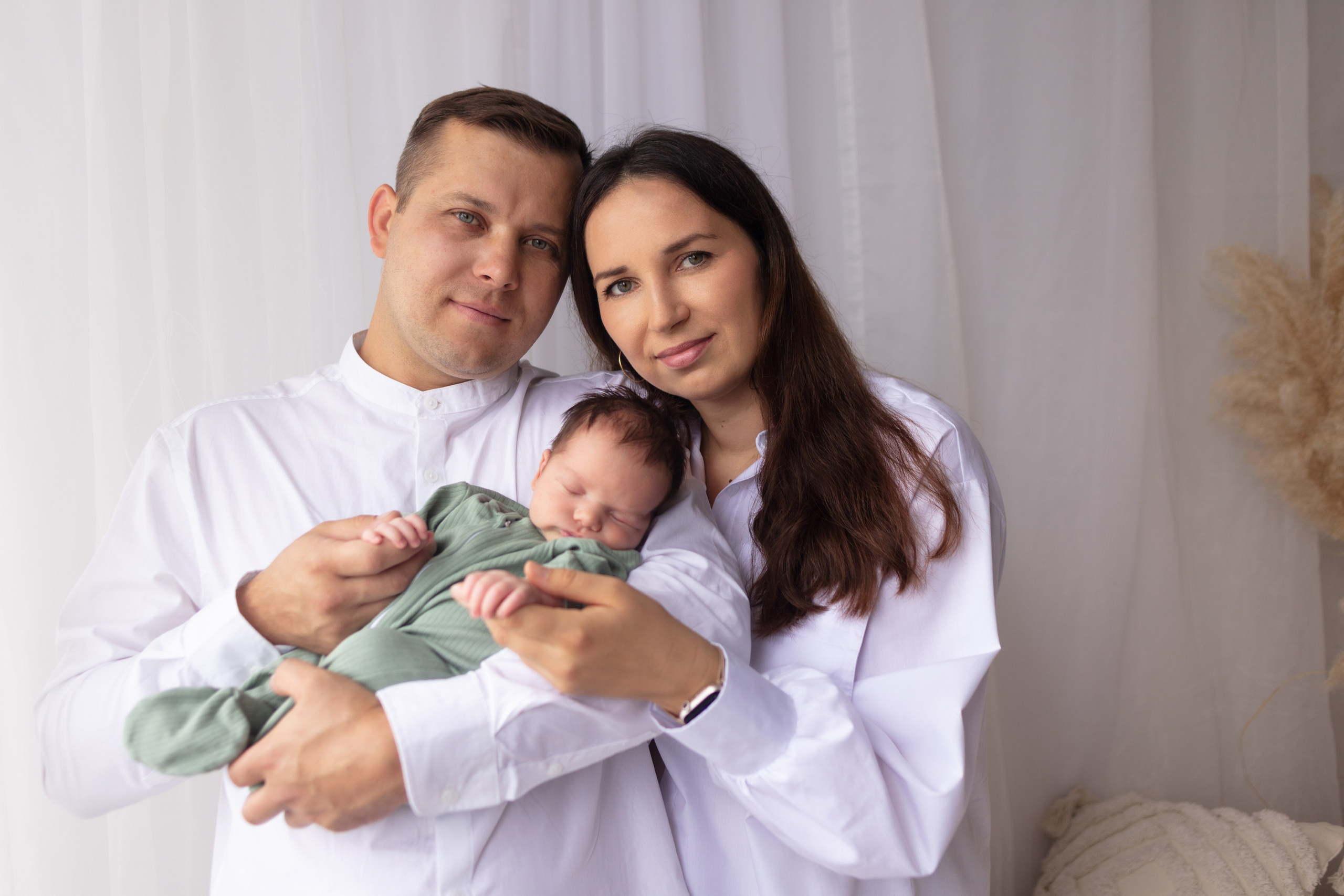 Семейные фотосессии. Фотограф новорожденных в Калининграде Юлия Бороданова