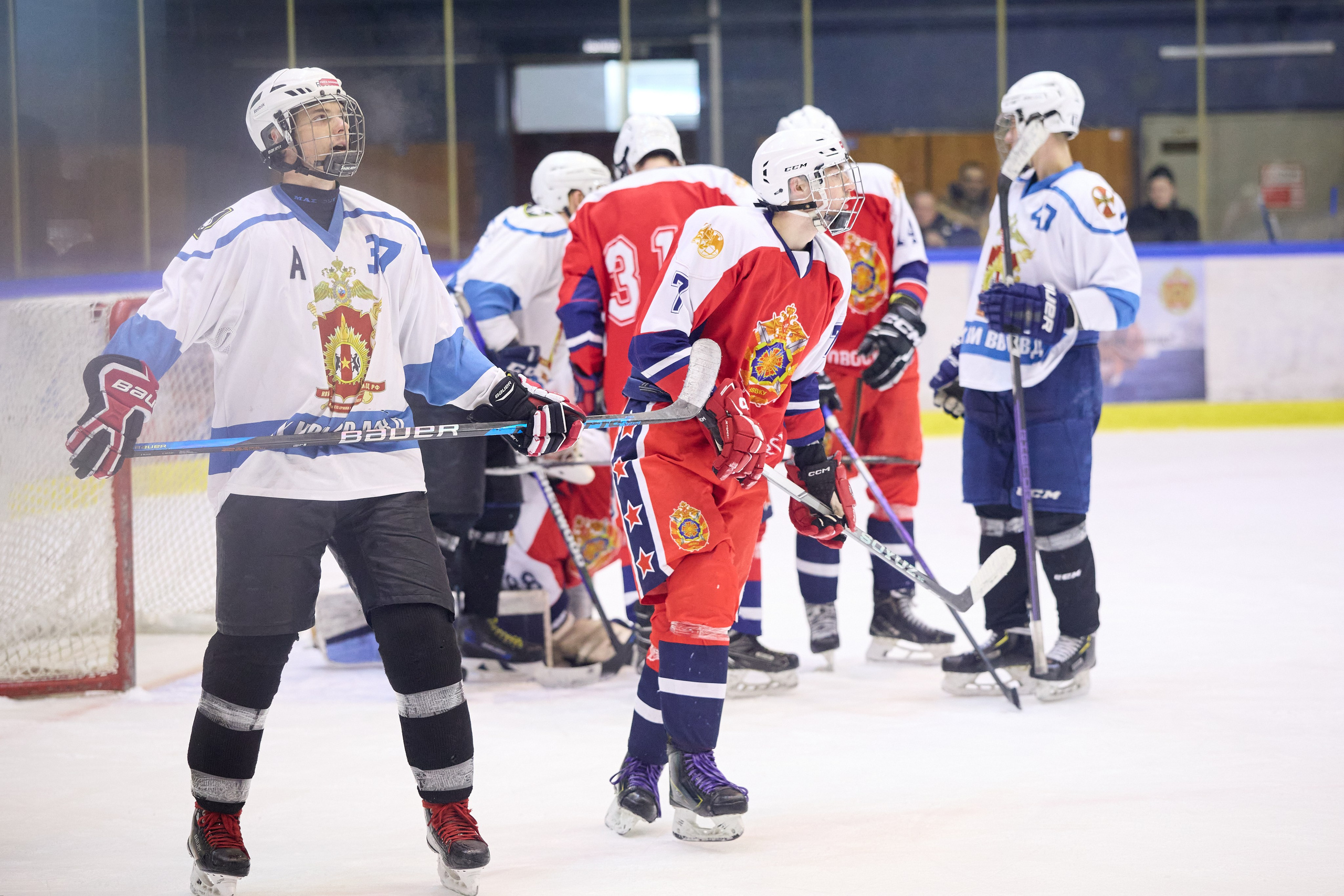 Хоккей. Кубок памяти Никиты Фаткулина. Финал. Фотограф в Новосибирске Алена Скокова