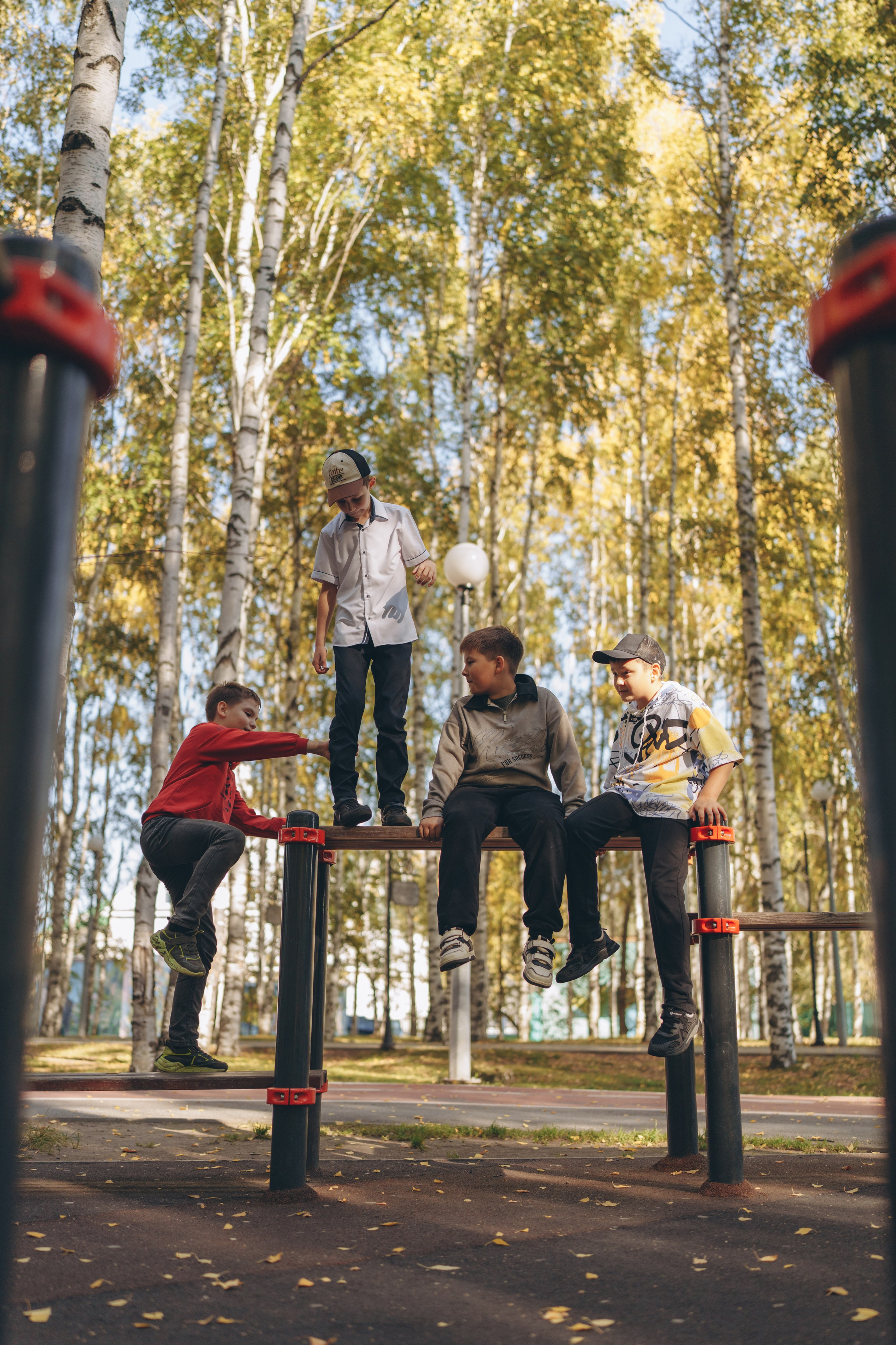 Фотосессия на природе для класса. Лайфстайл фотограф в Ханты-Мансийске Мария Шишкина
