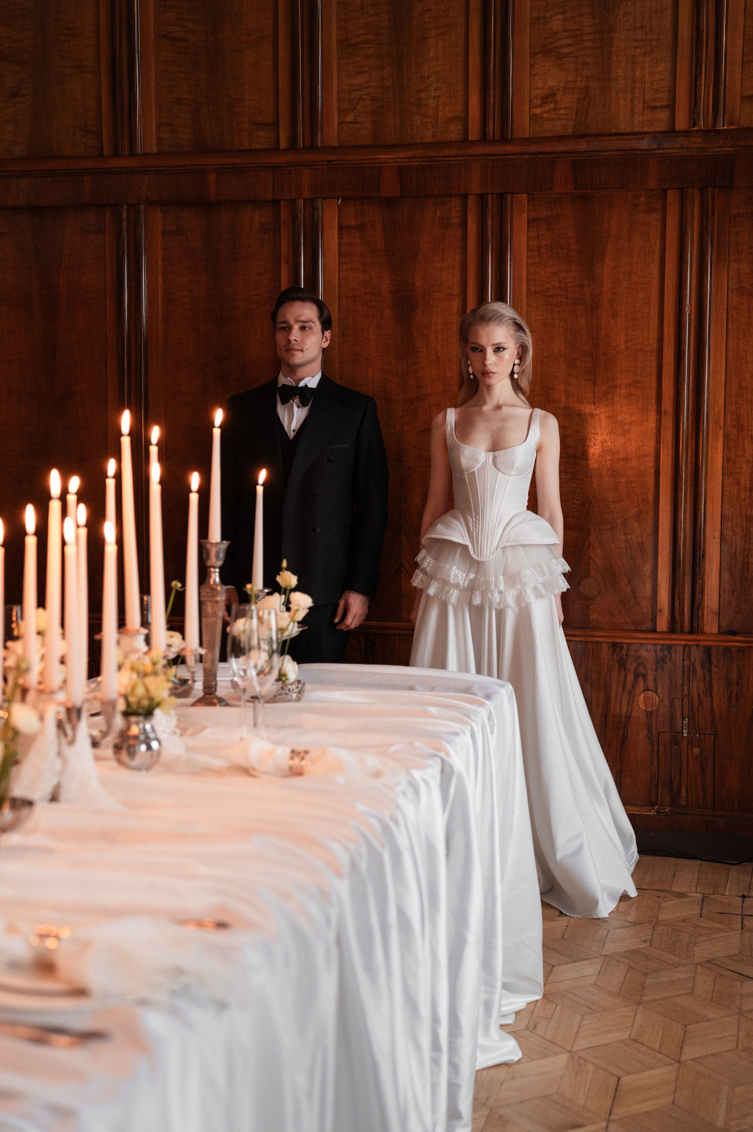 Шёпот при свечах. Свадебный фотограф Дарья Жакова