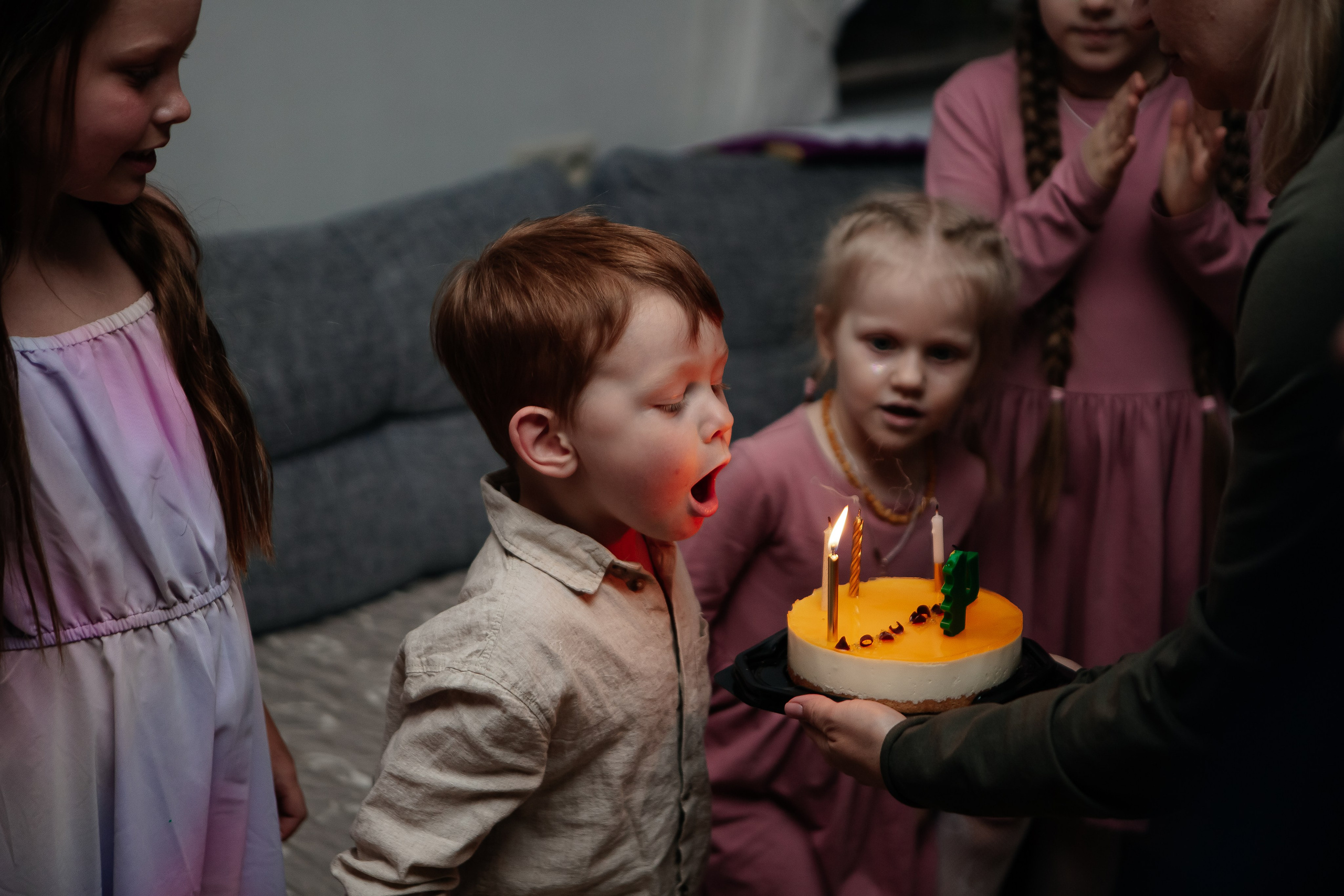 День рождения Максима. Семейный и детский фотограф в Москве Александра Мак