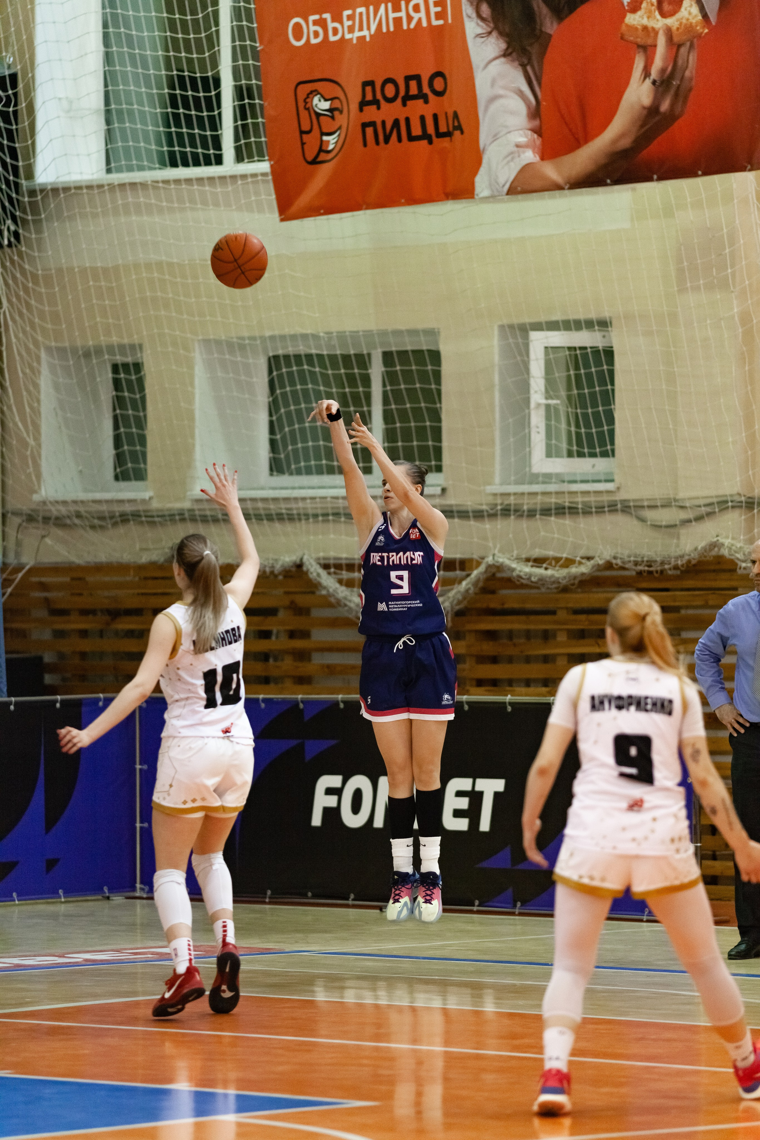 ЧГУ-Атланта — Металлург. Фотография