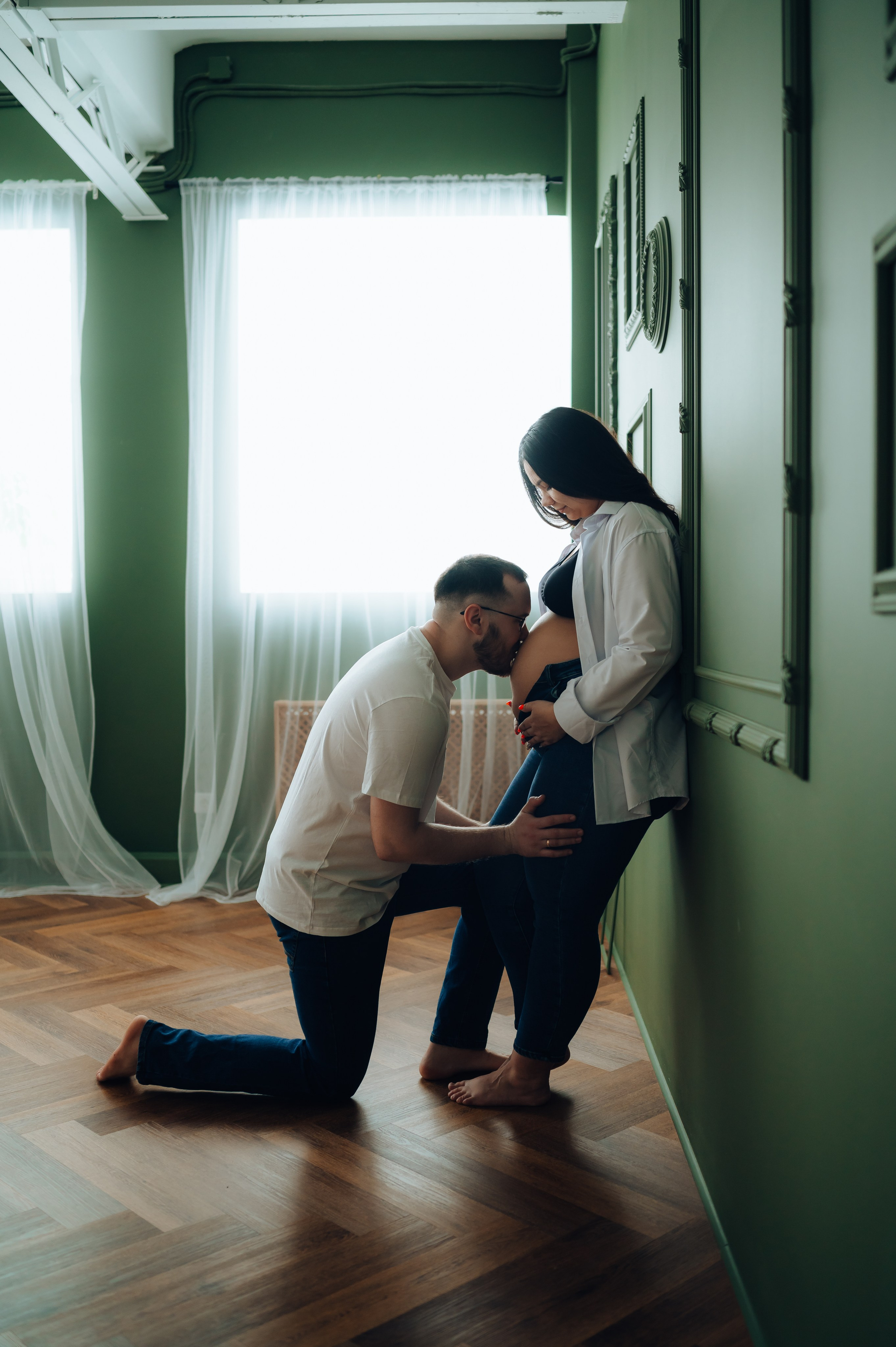 Хитрая лиса и добрый кот. Детский и семейный фотограф Катерина Мишина