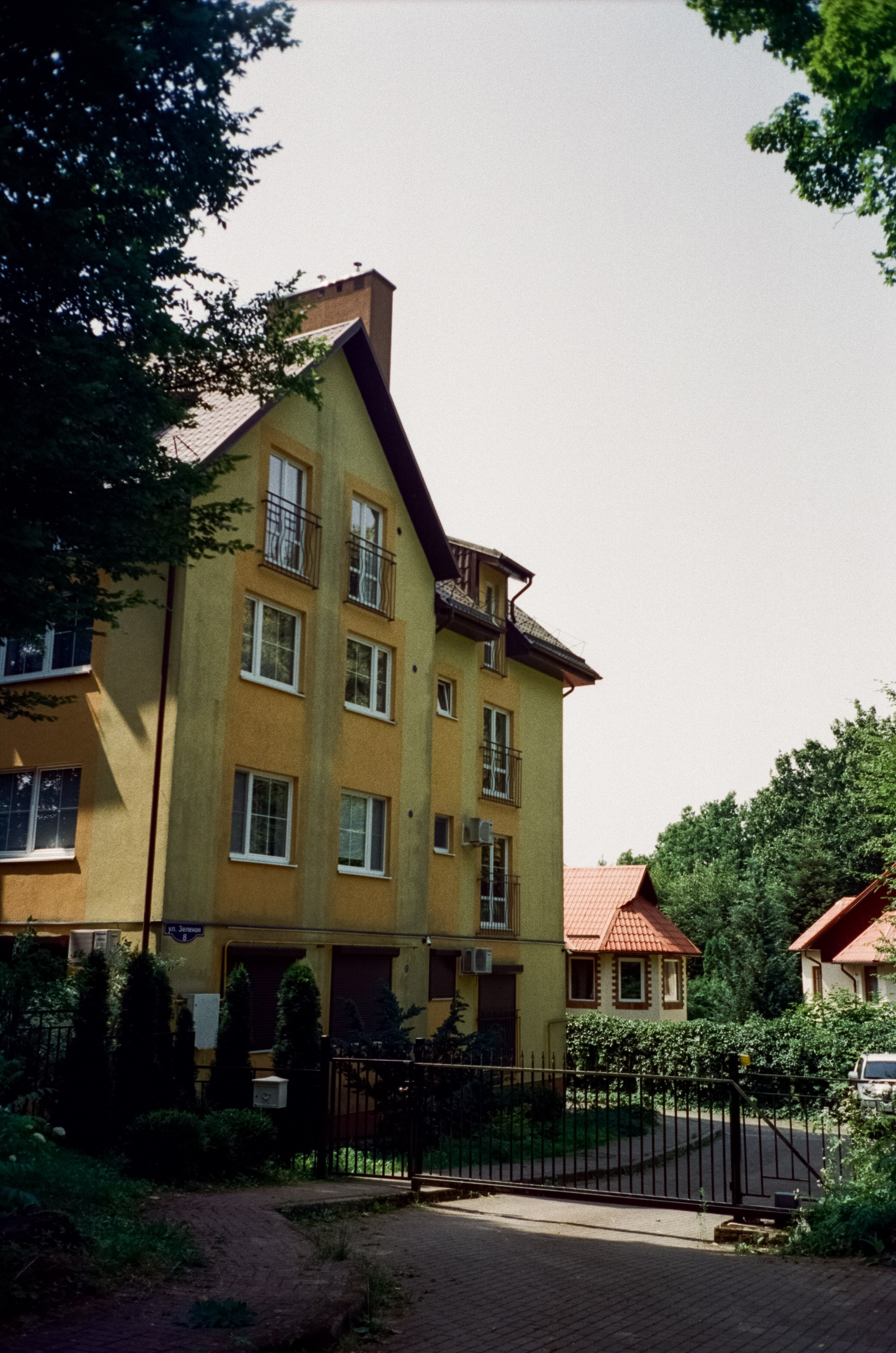Тихое озеро и необыкновенный закат в Светлогорске. Фотограф-документалист Мария Осокина
