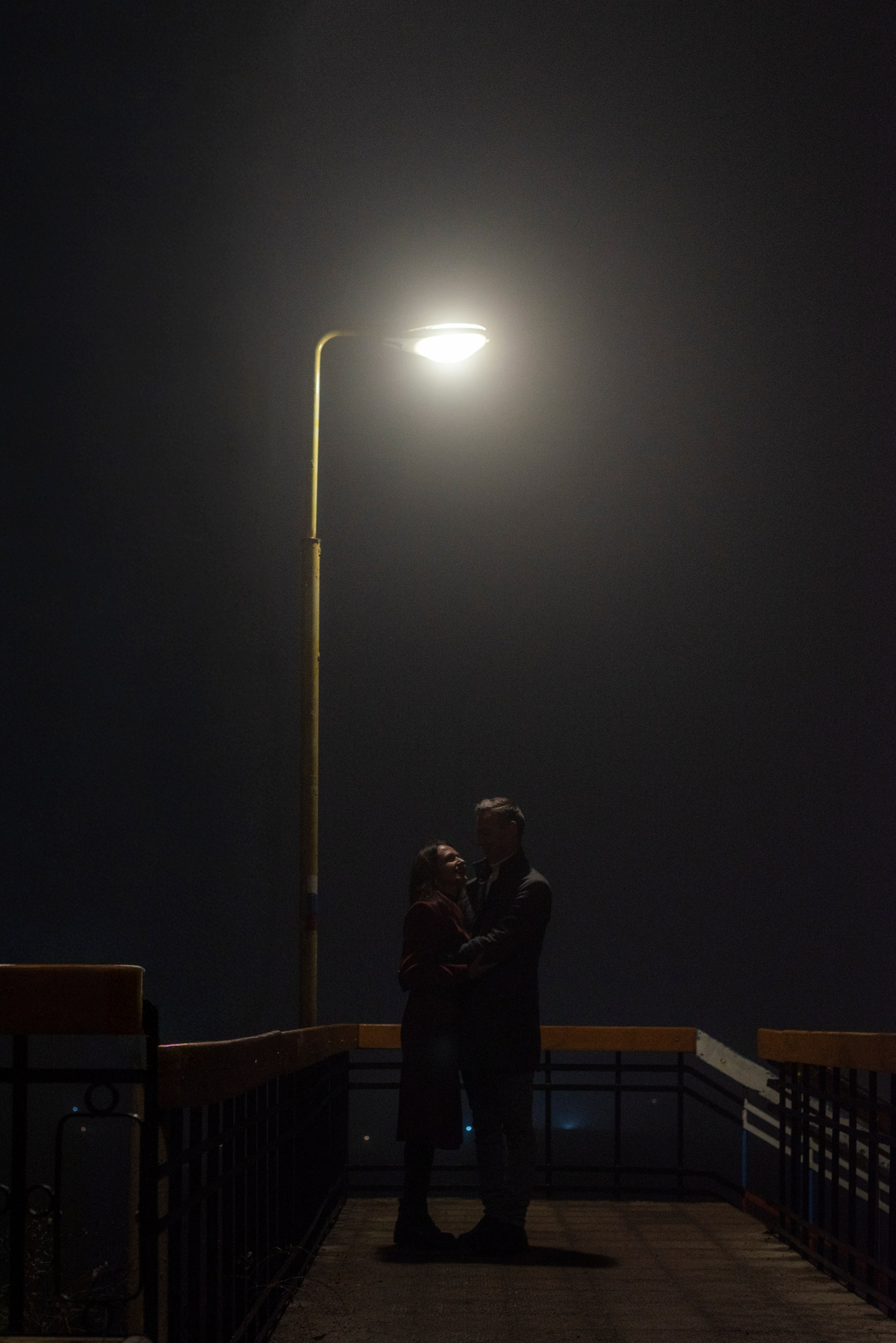 Пара в тумане. Главная