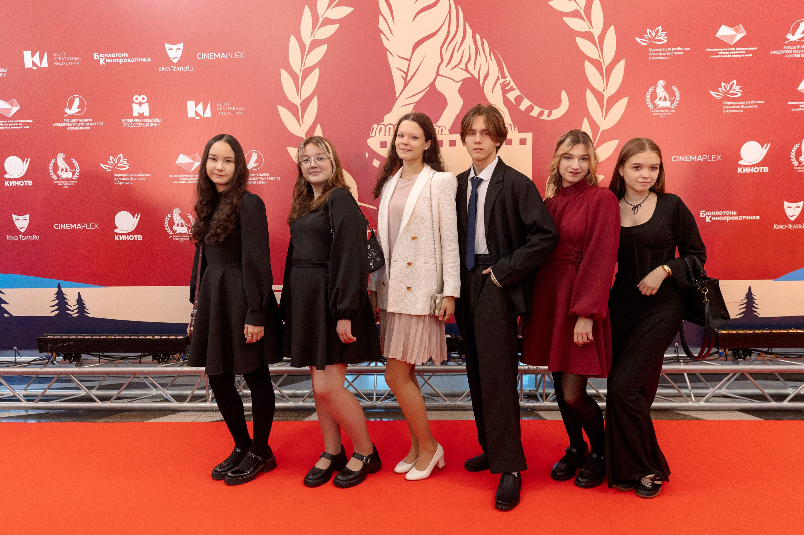 II Дальневосточная Кинопремия. Свадебный и семейный фотограф в Улан-Удэ