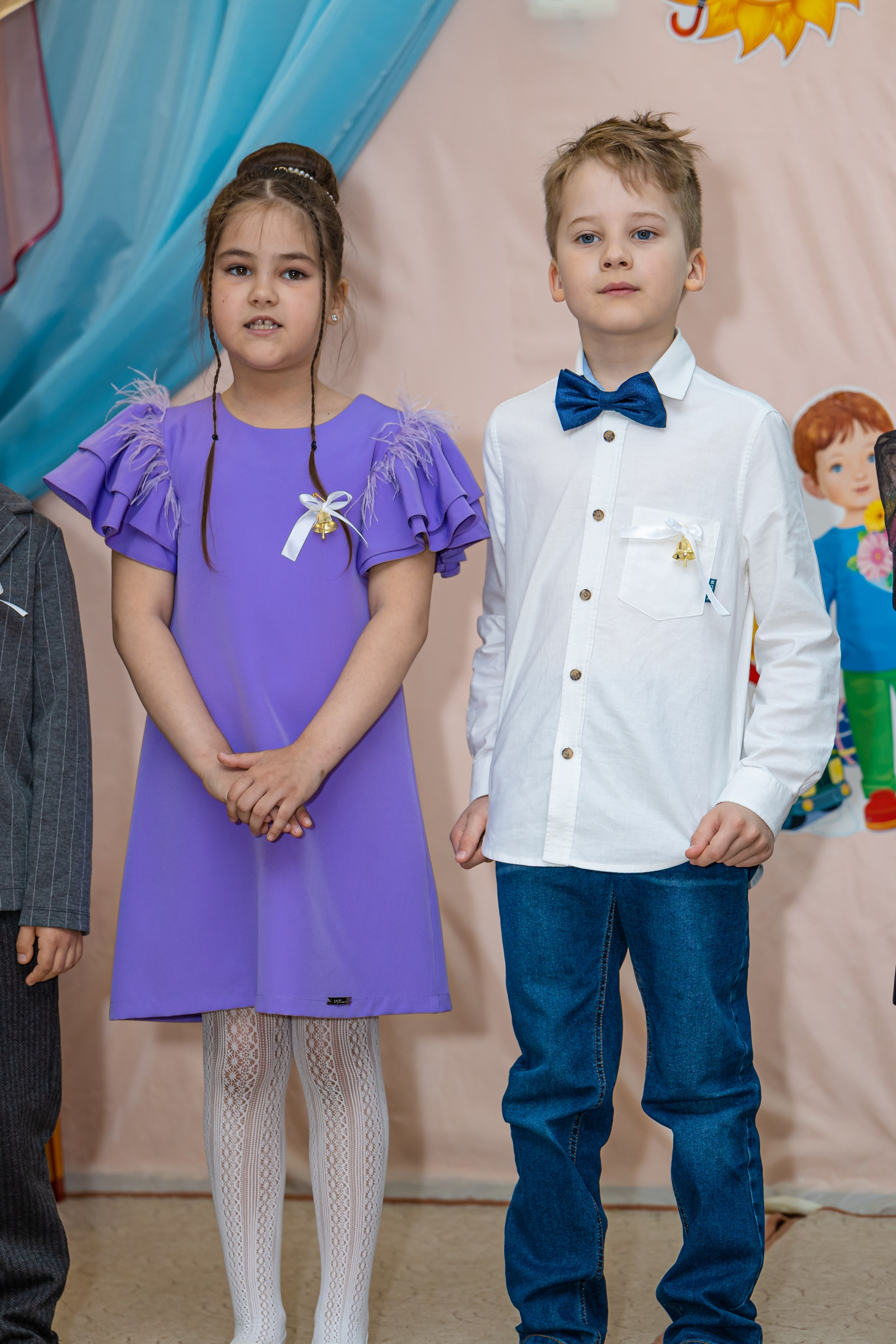 Выпускной в ДС. Ирина Носова - семейный и детский фотограф