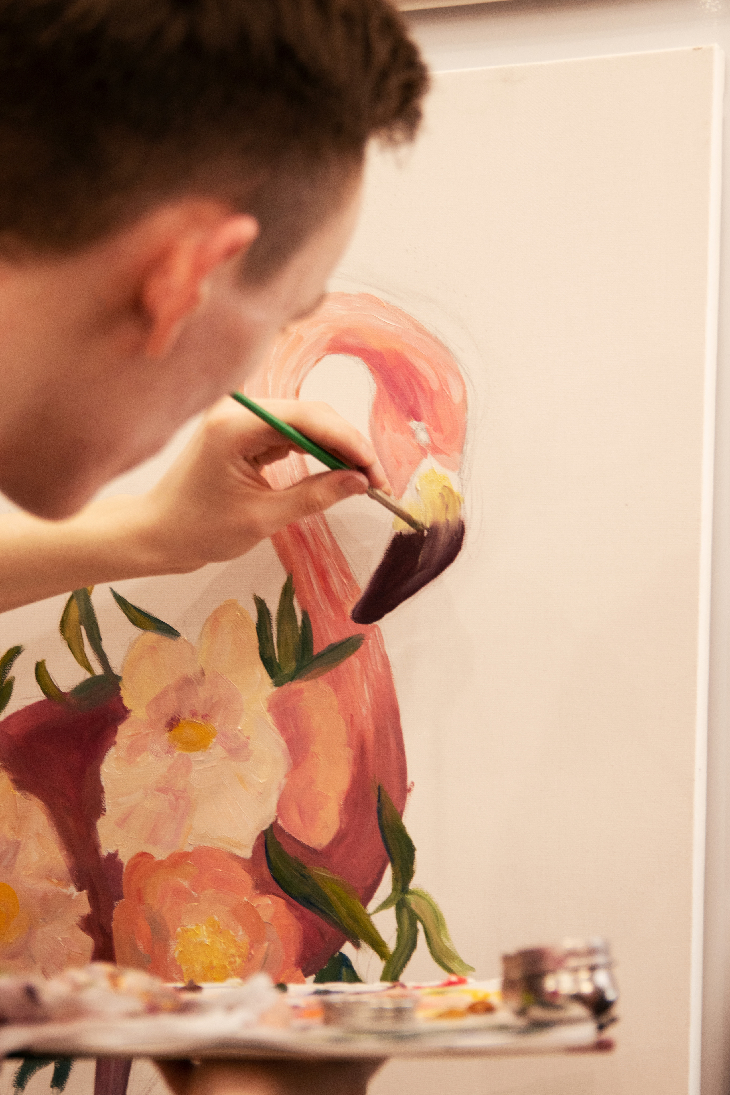 Открытие пространства Ляйсан Кунакбаевой