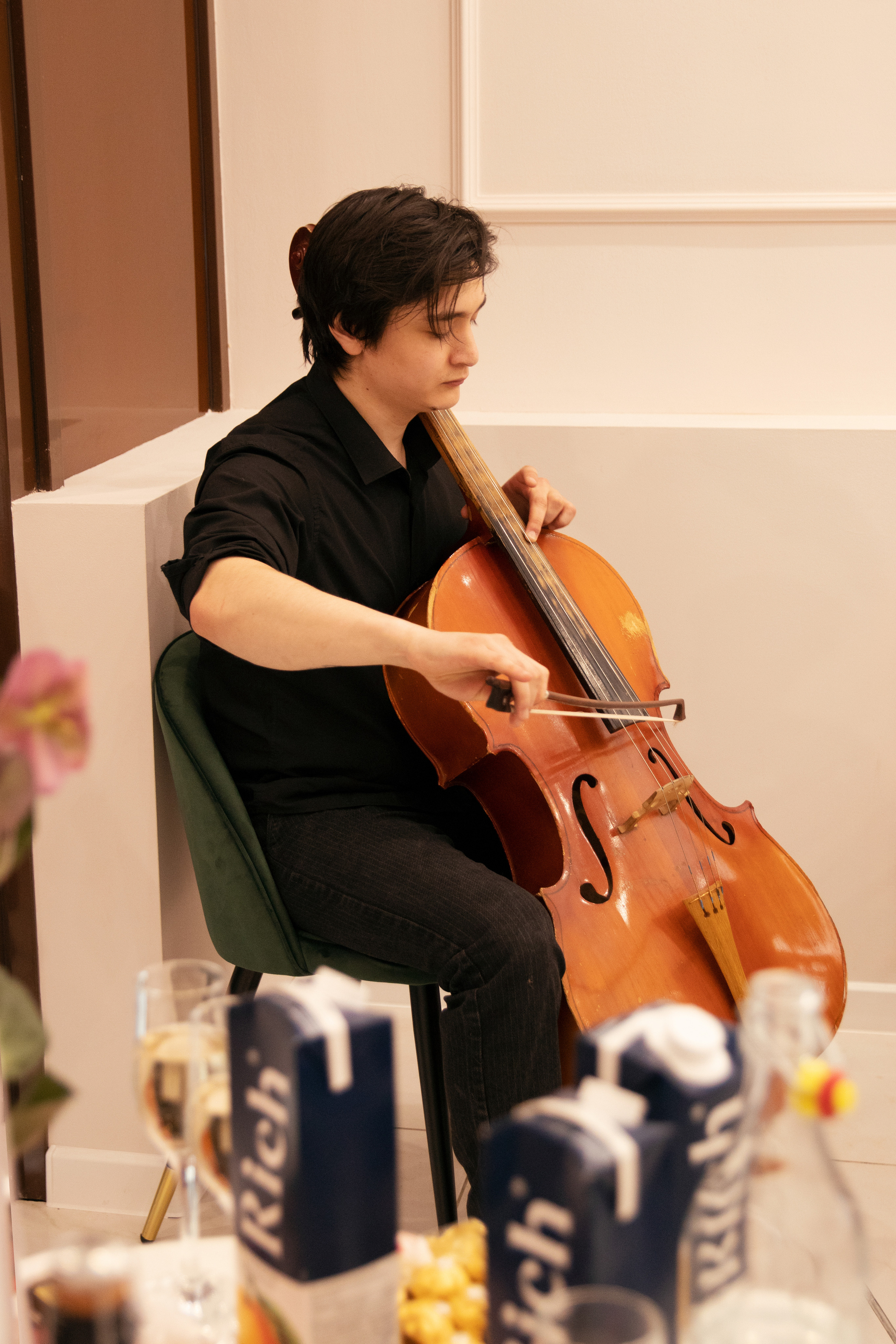 Открытие пространства Ляйсан Кунакбаевой